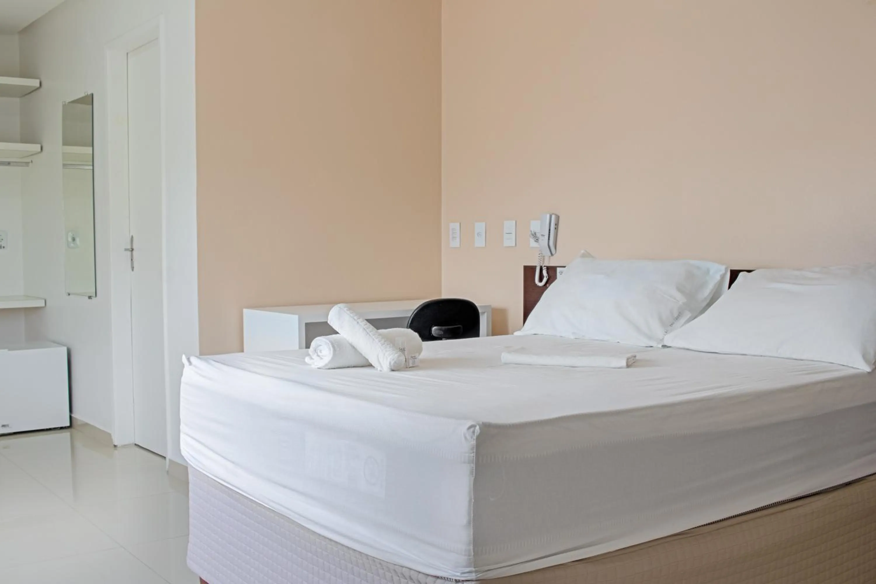 Bedroom, Bed in Falcão Hotel Arapiraca