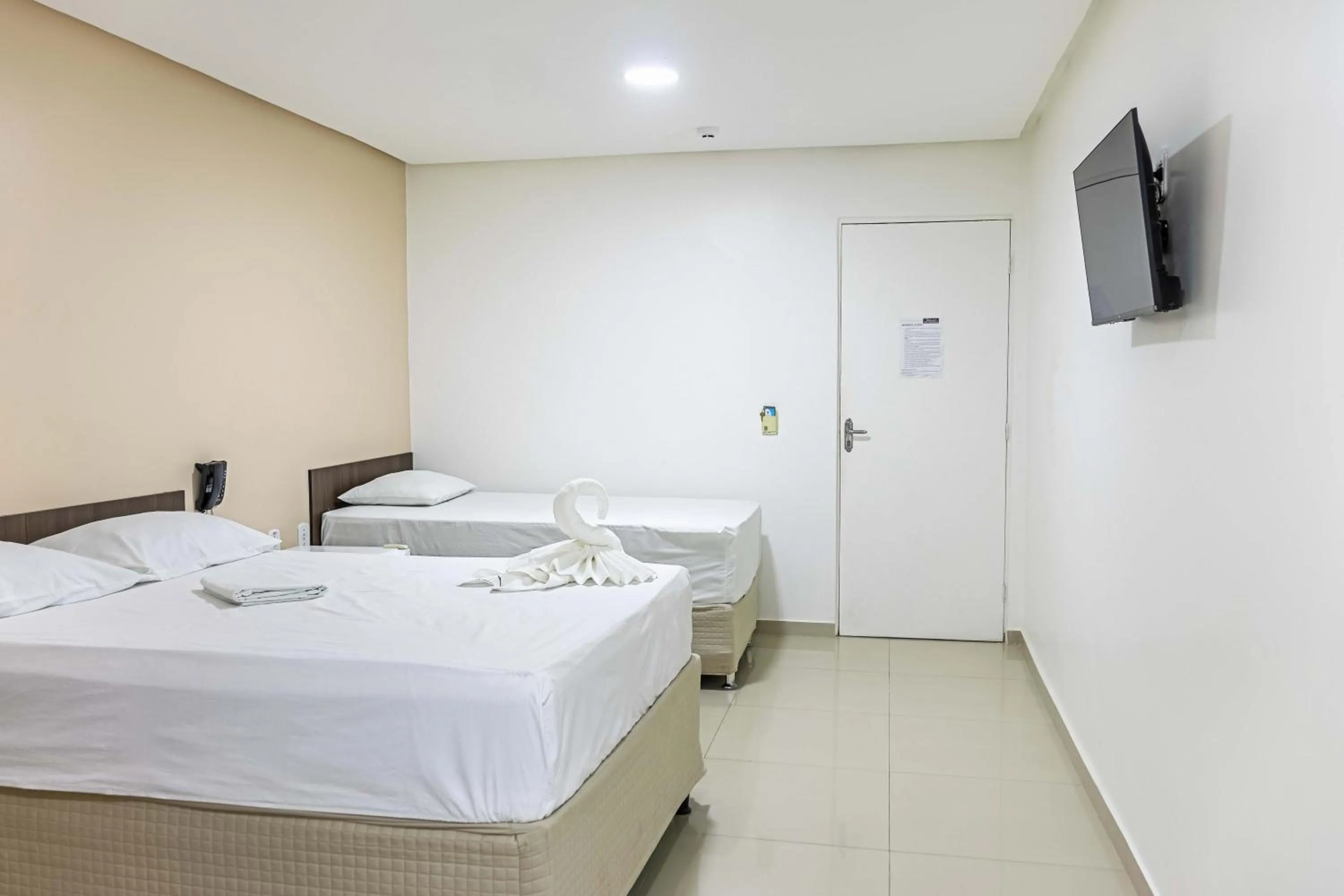 Bedroom, Bed in Falcão Hotel Arapiraca