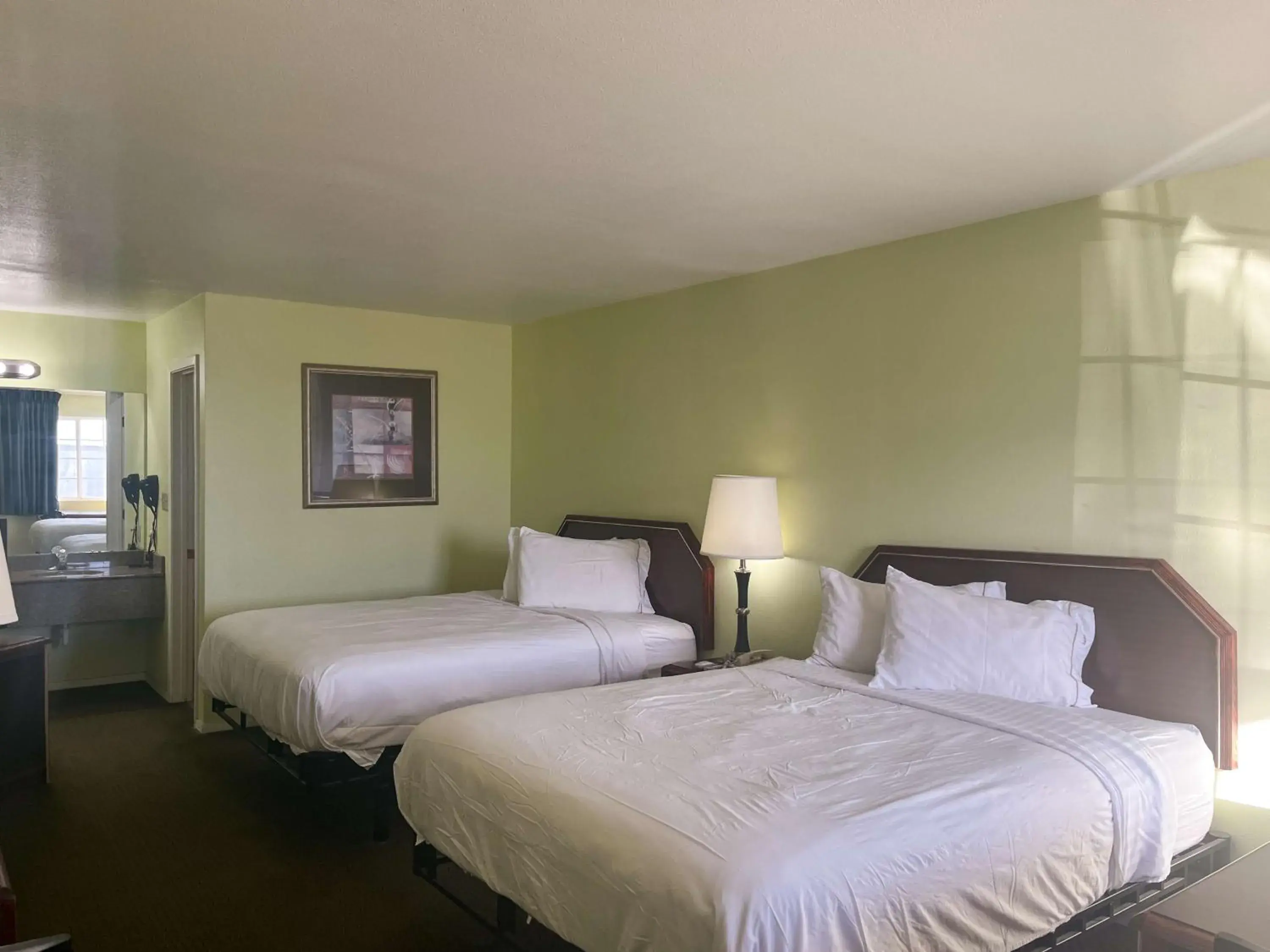 Bedroom, Bed in Motel 6 Tulia, TX Bedroom, Bed in Motel 6 Tulia, TX