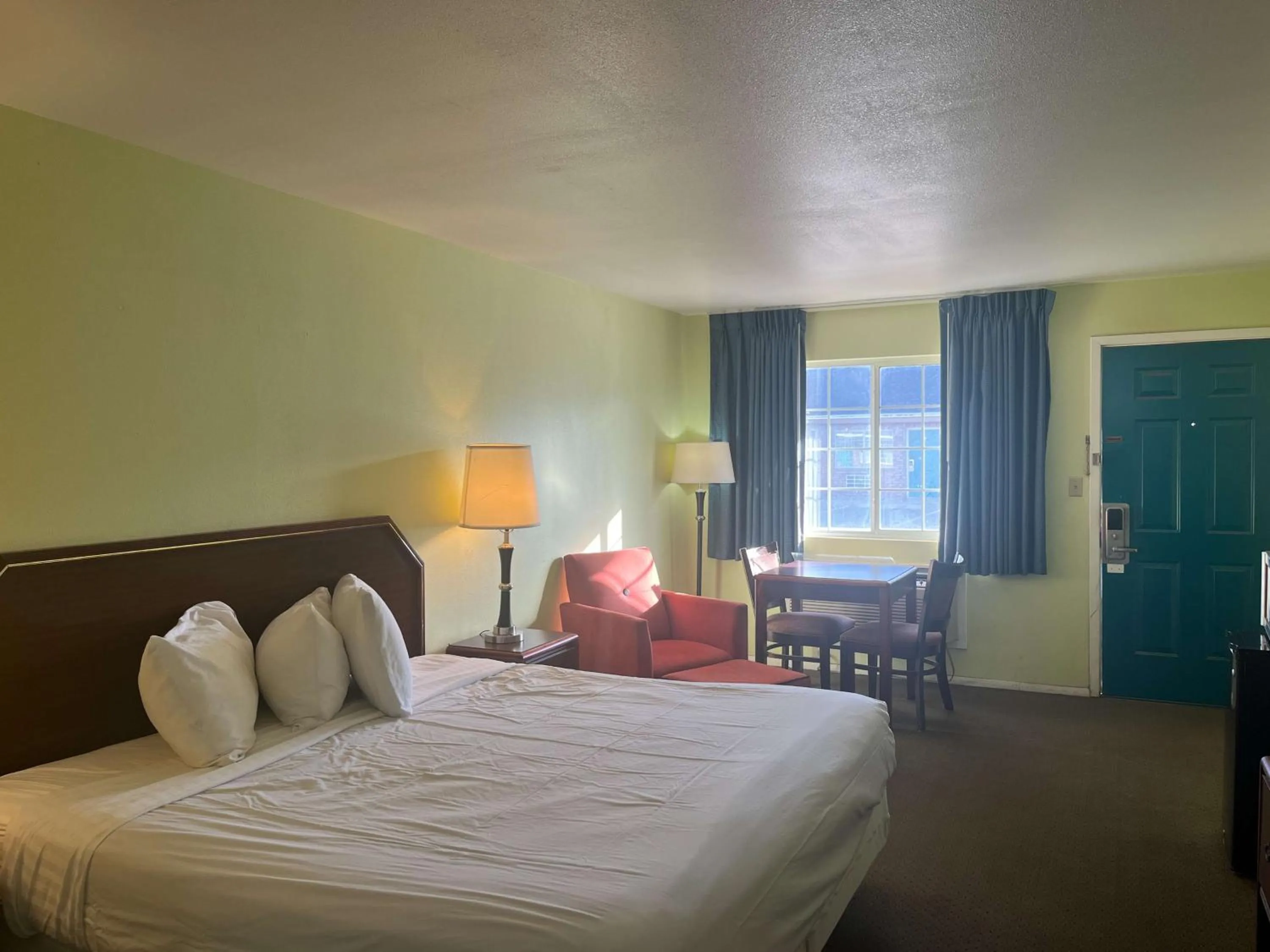 Bedroom, Bed in Motel 6 Tulia, TX