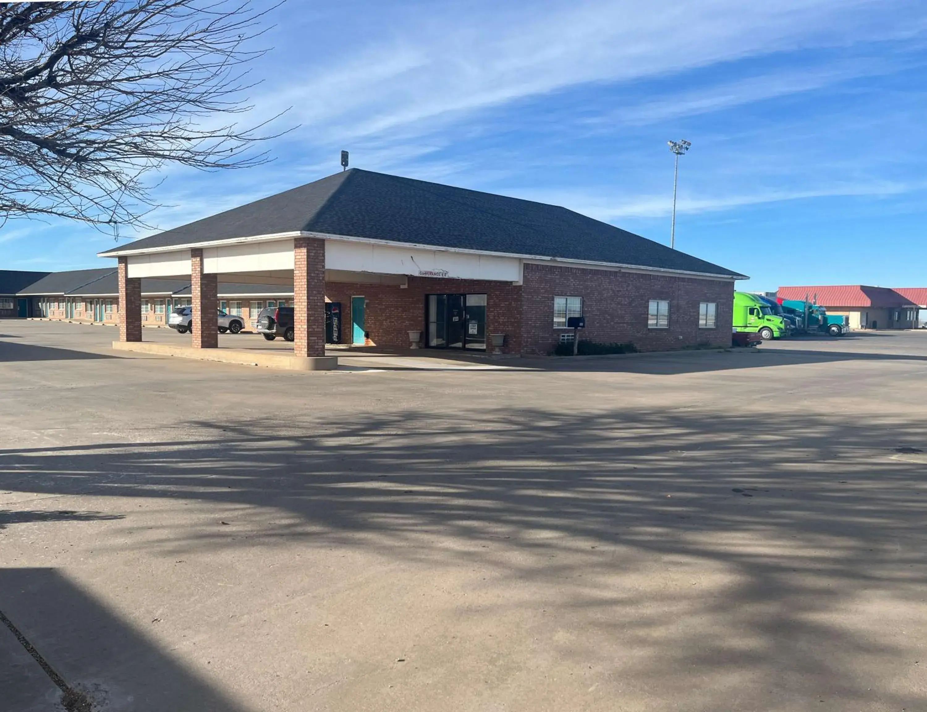 Property building in Motel 6 Tulia, TX Property building in Motel 6 Tulia, TX