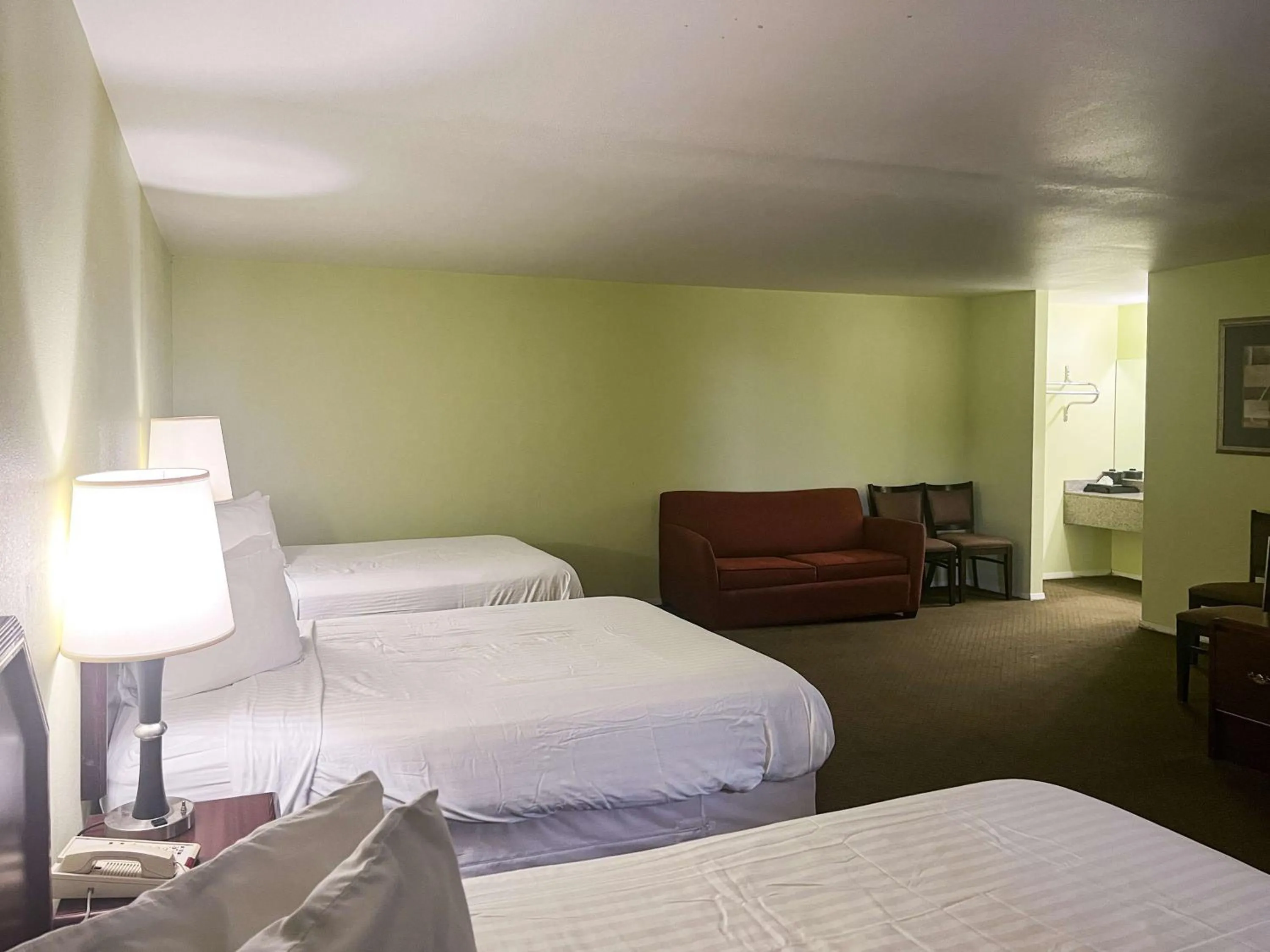 Bedroom, Bed in Motel 6 Tulia, TX