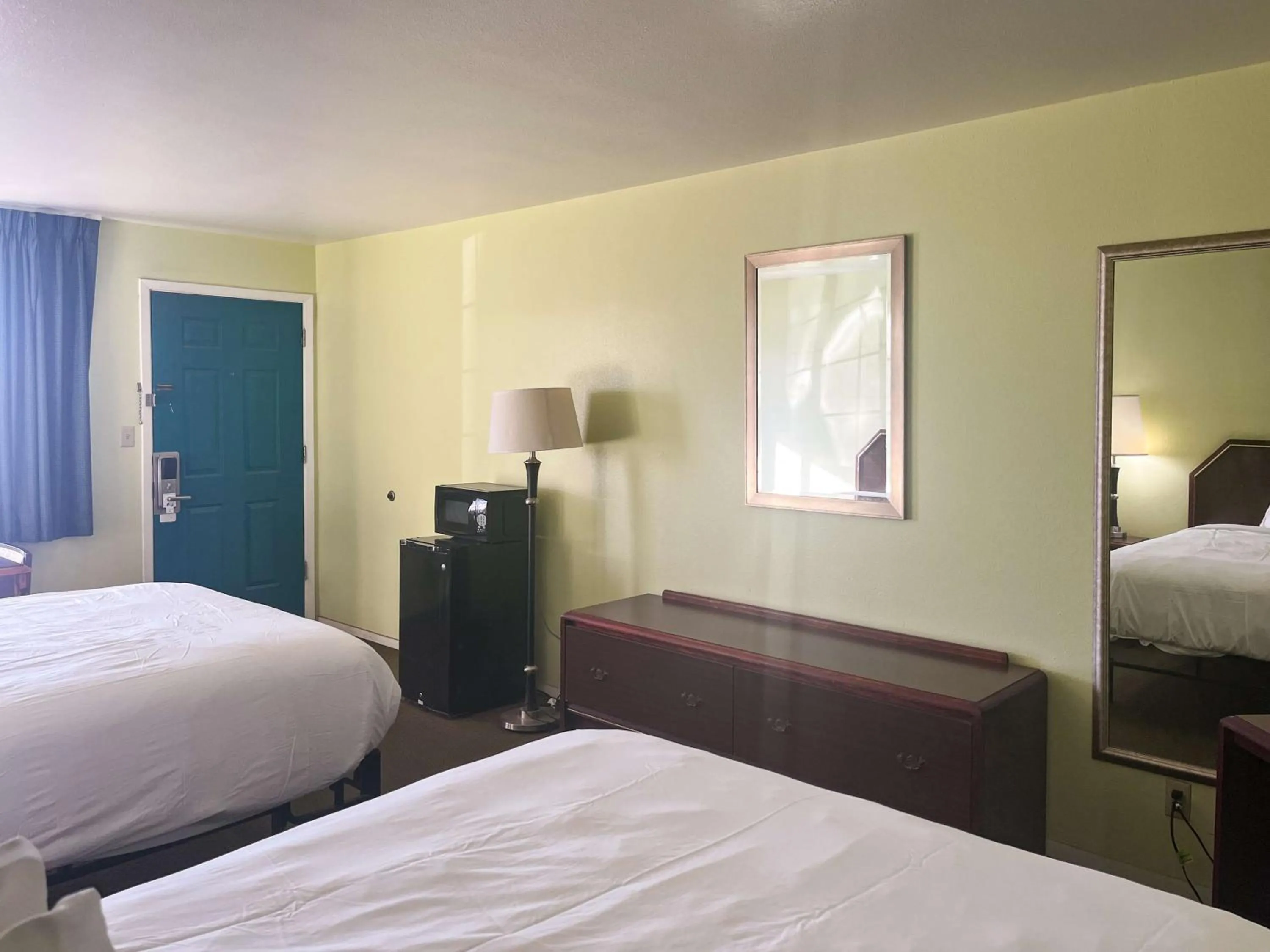 Bedroom, Bed in Motel 6 Tulia, TX