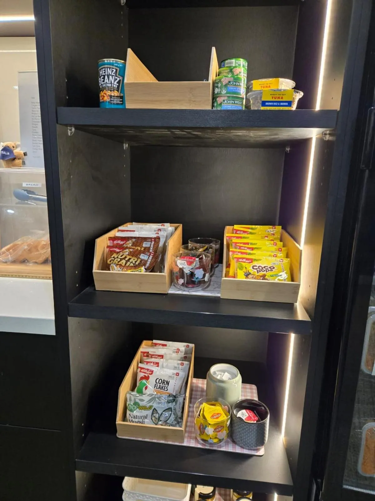 Breakfast in Quest Melbourne Airport