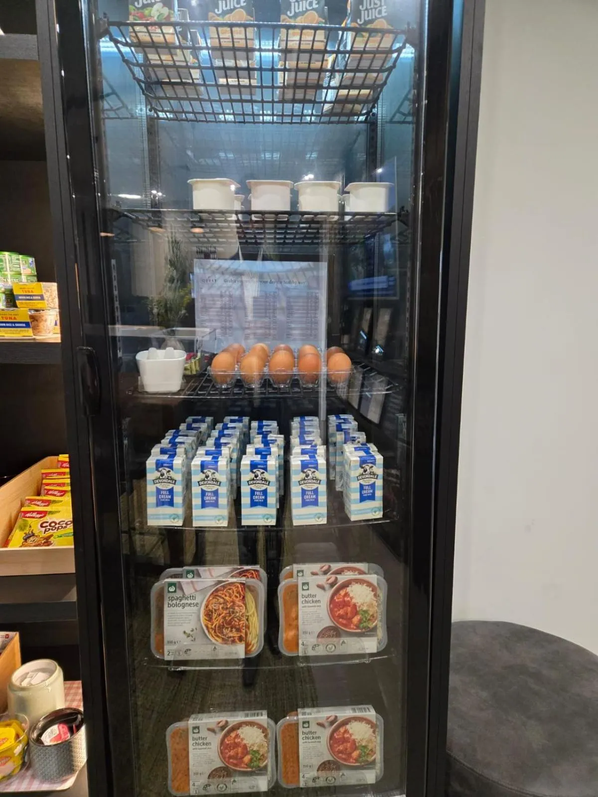 Meals in Quest Melbourne Airport