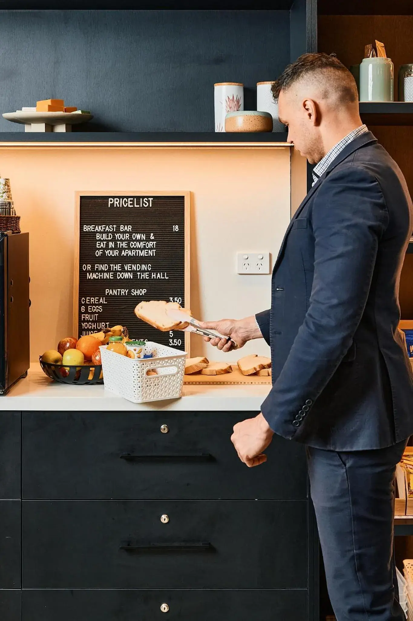 Breakfast in Quest Melbourne Airport Breakfast in Quest Melbourne Airport
