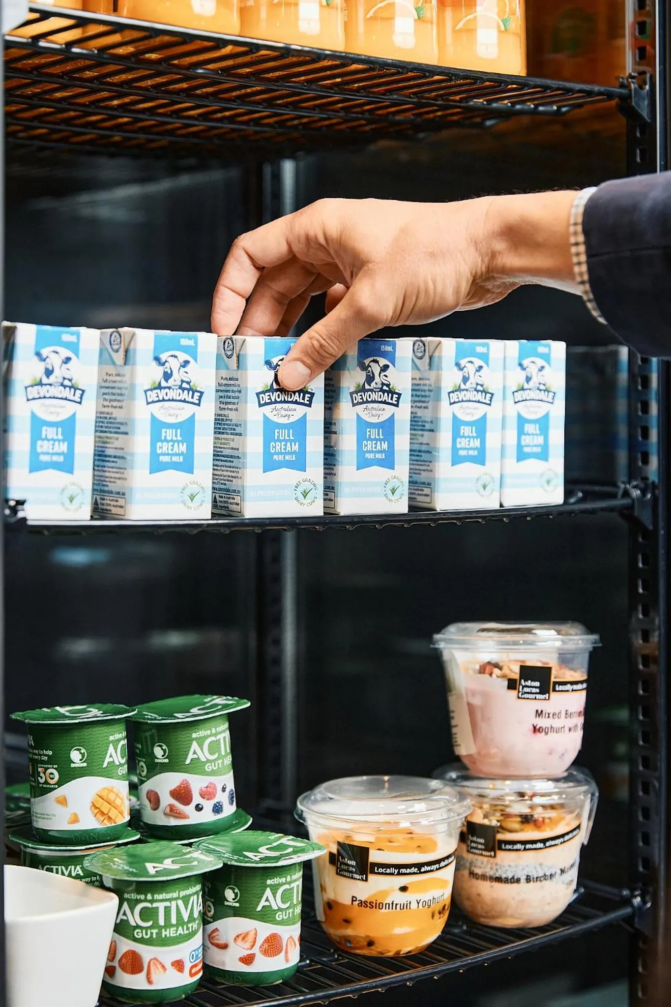 Shopping Area in Quest Melbourne Airport