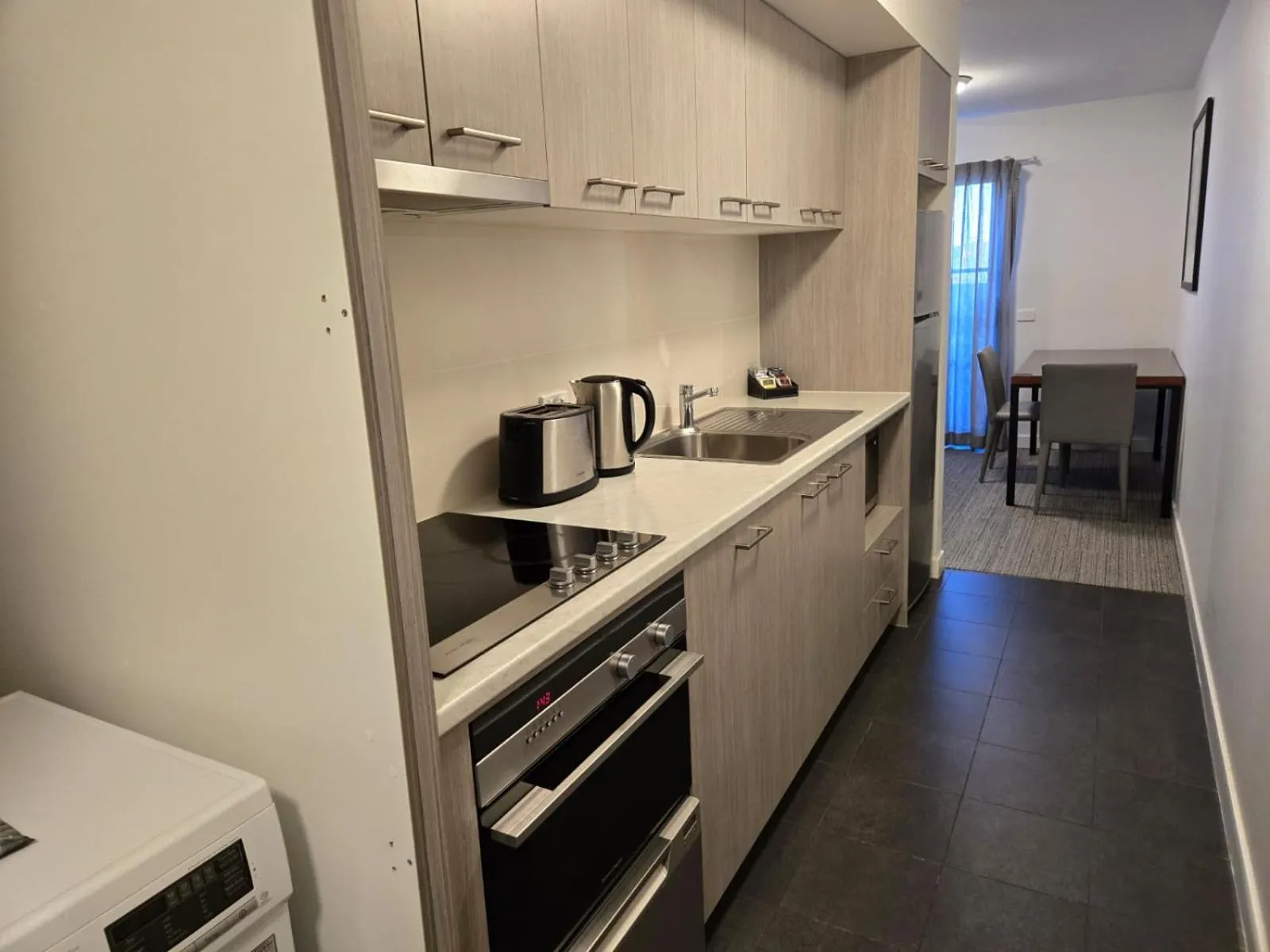 Kitchen or kitchenette in Quest Melbourne Airport