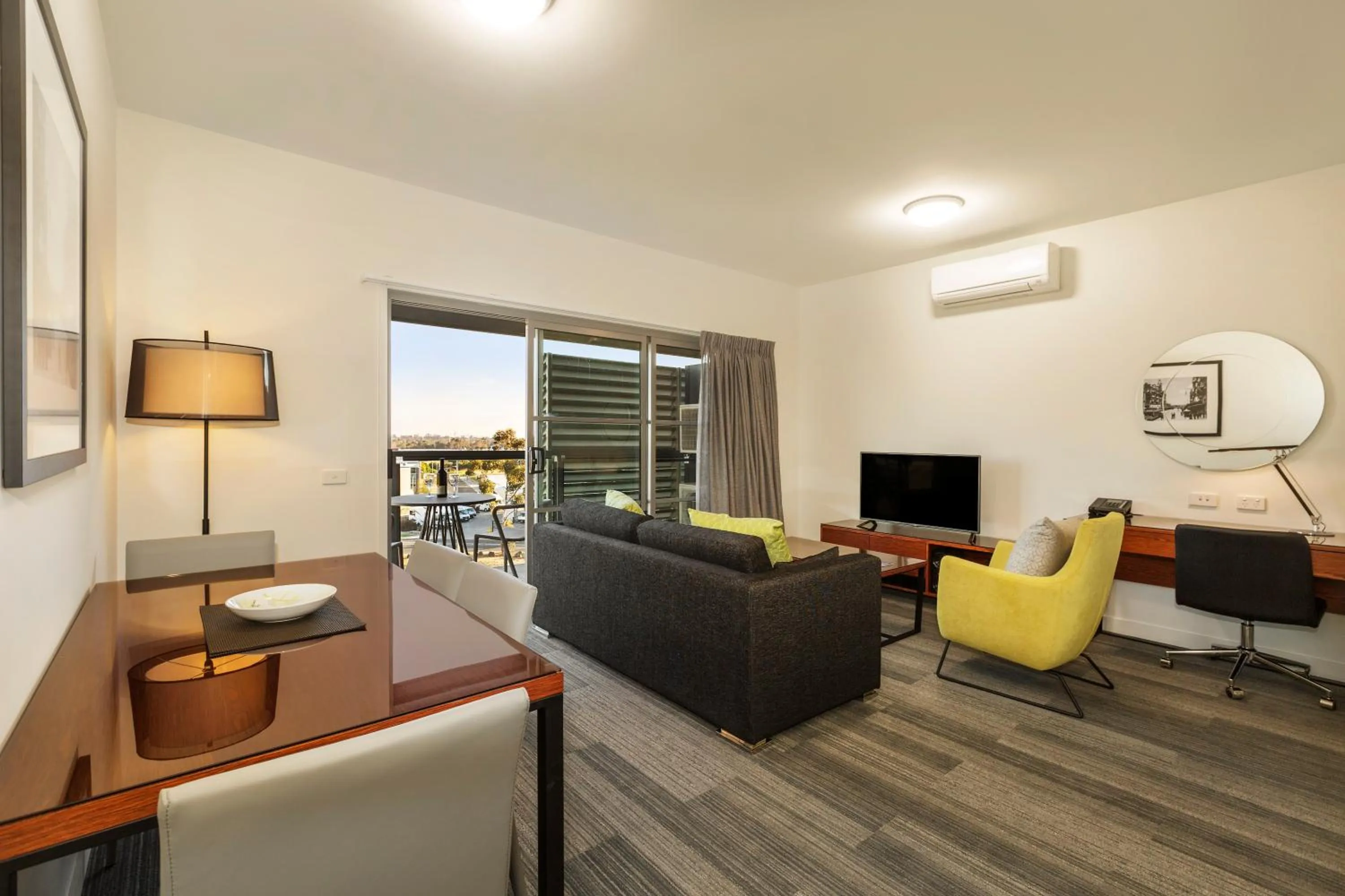 TV and multimedia in Quest Melbourne Airport