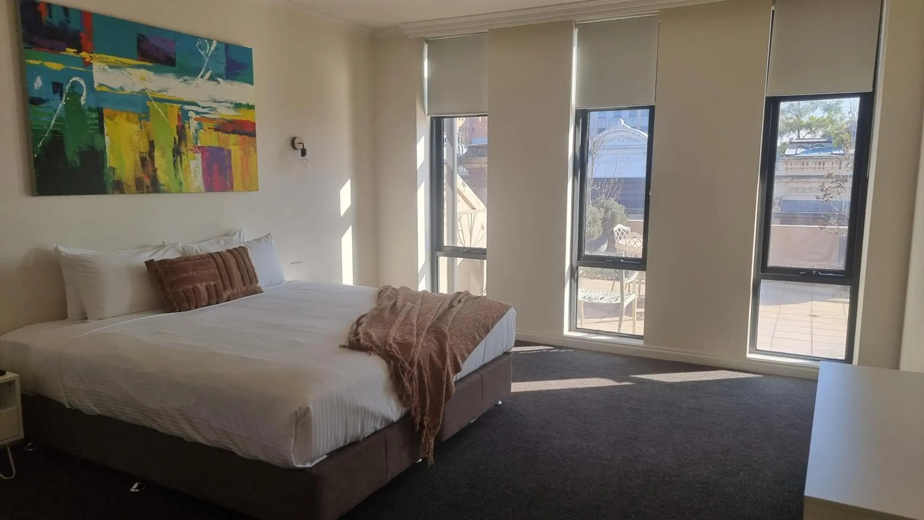 Bedroom, Bed in Melbourne Metropole Central Official Bedroom, Bed in Melbourne Metropole Central Official