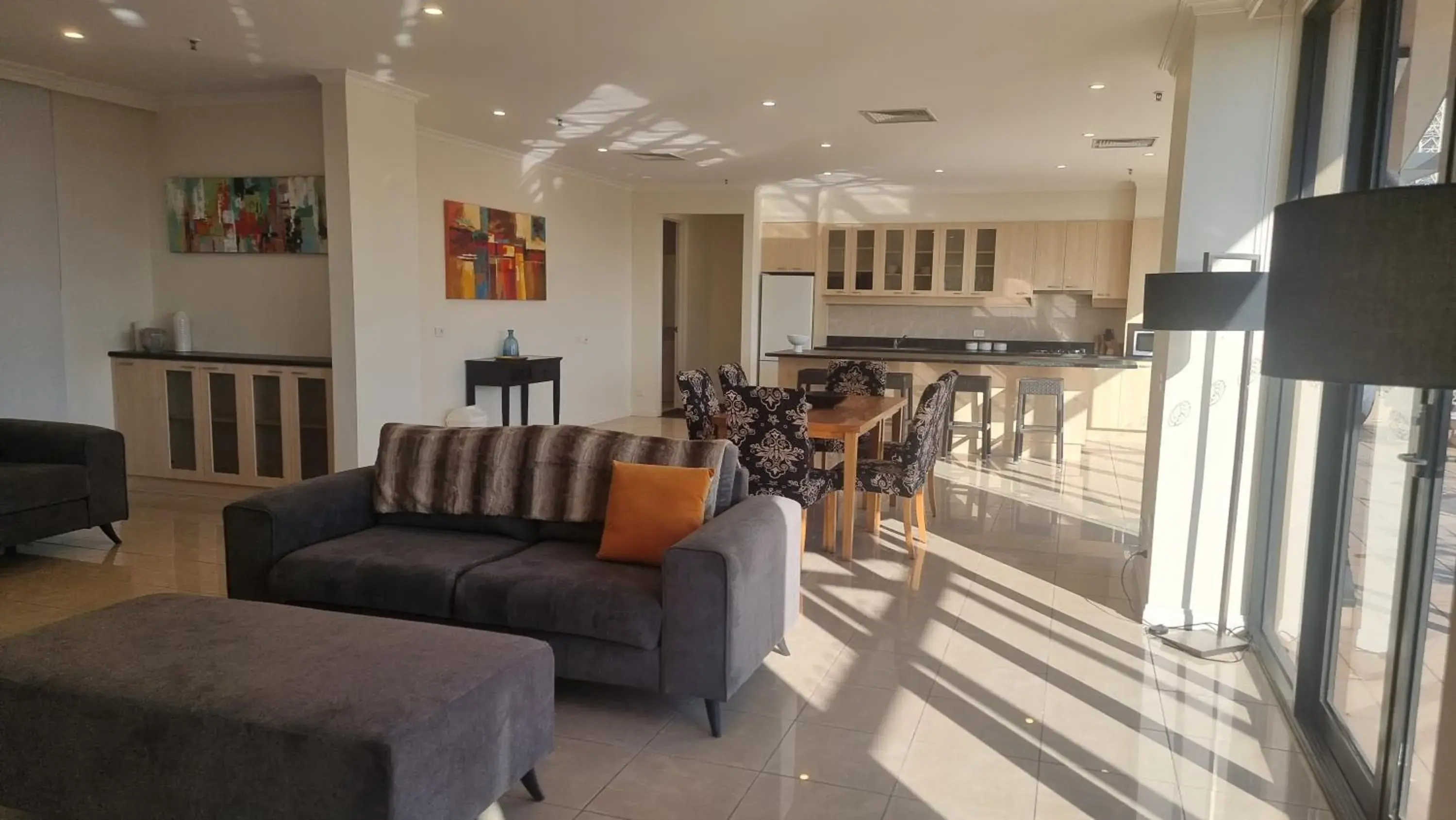 Living room in Melbourne Metropole Central Official Living room in Melbourne Metropole Central Official