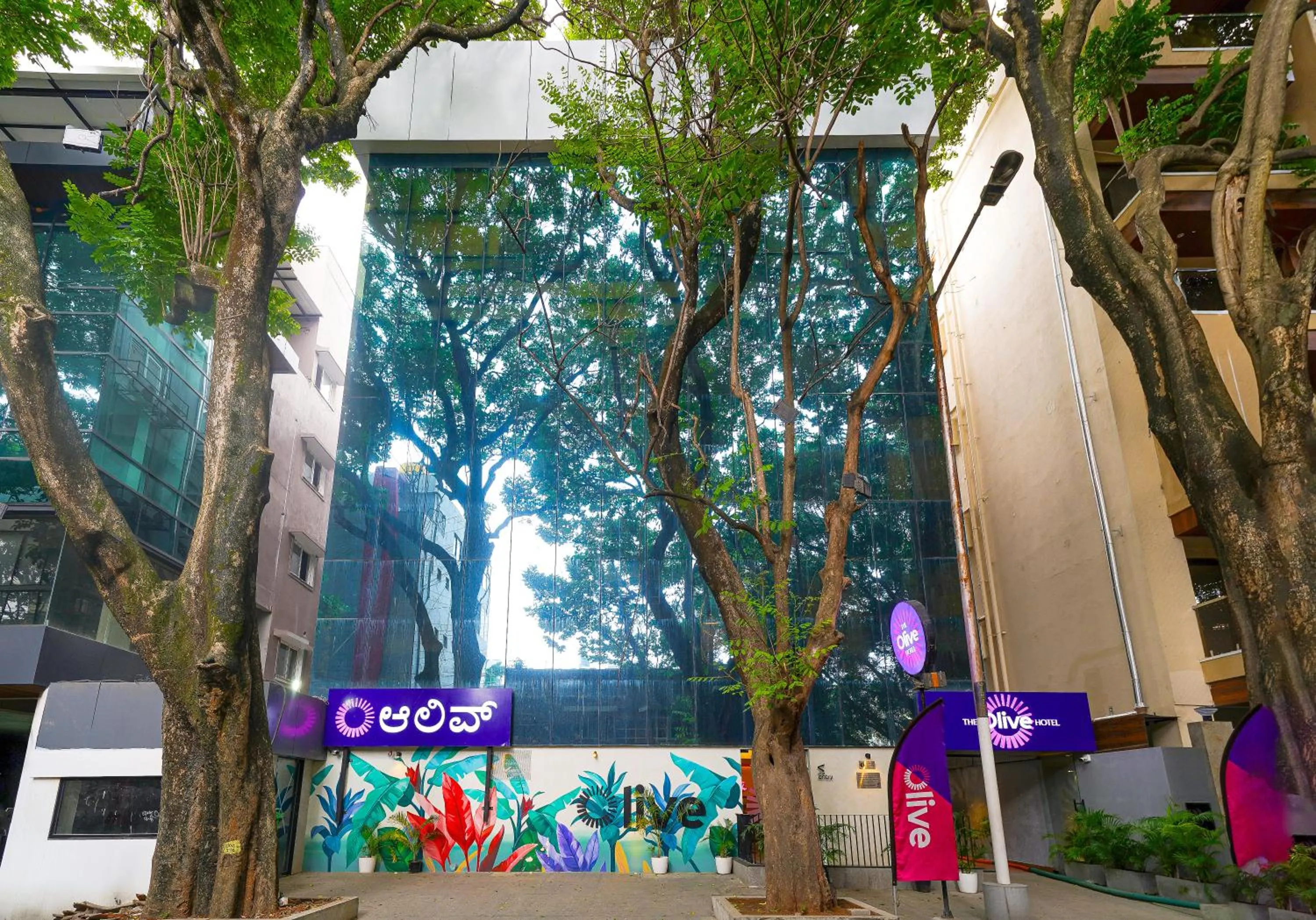 Property building in Olive Hotel Indiranagar 100Ft Road by Embassy Group