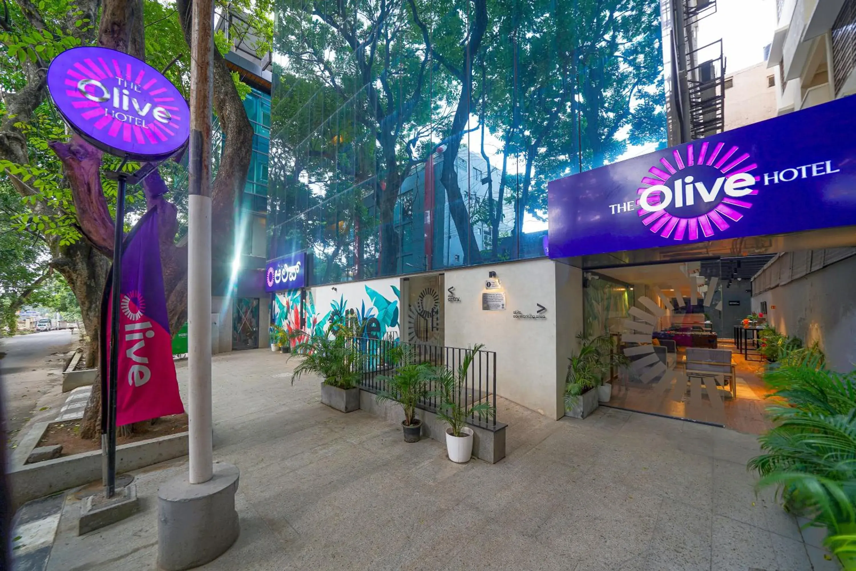 Property building in Olive Hotel Indiranagar 100Ft Road by Embassy Group Property building in Olive Hotel Indiranagar 100Ft Road by Embassy Group