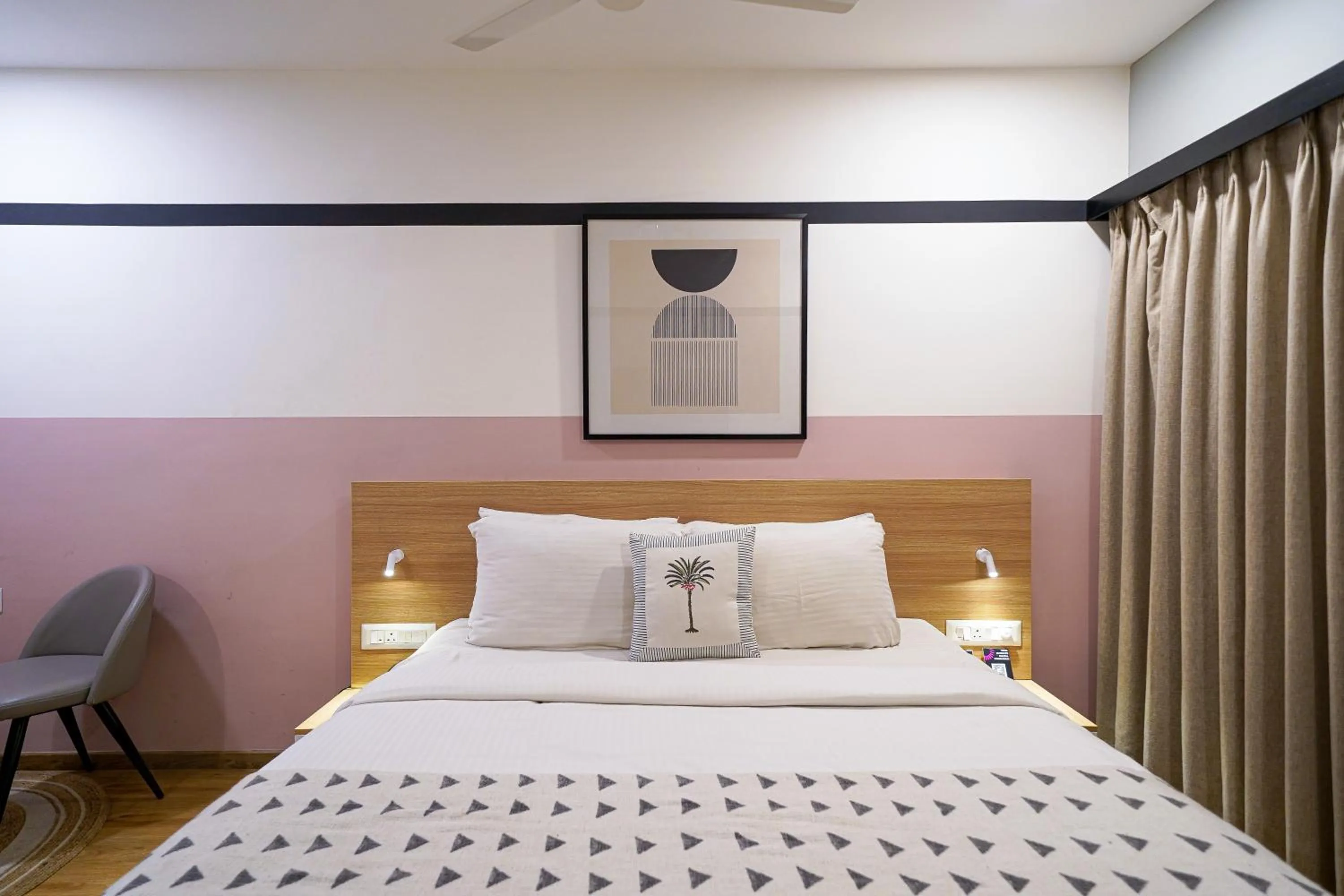 Bed in Olive Hotel Indiranagar 100Ft Road by Embassy Group