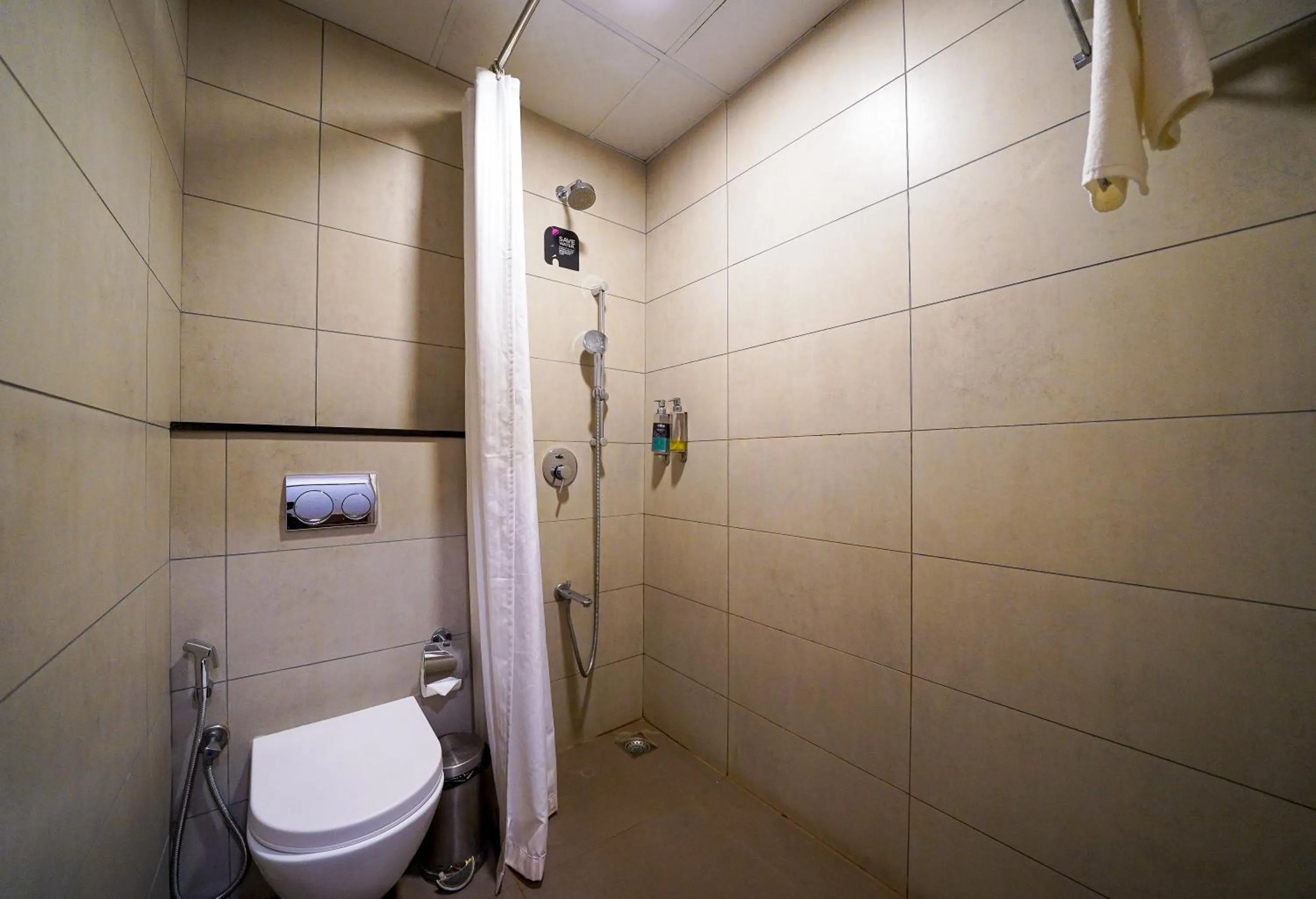 Shower in Olive Hotel Indiranagar 100Ft Road by Embassy Group