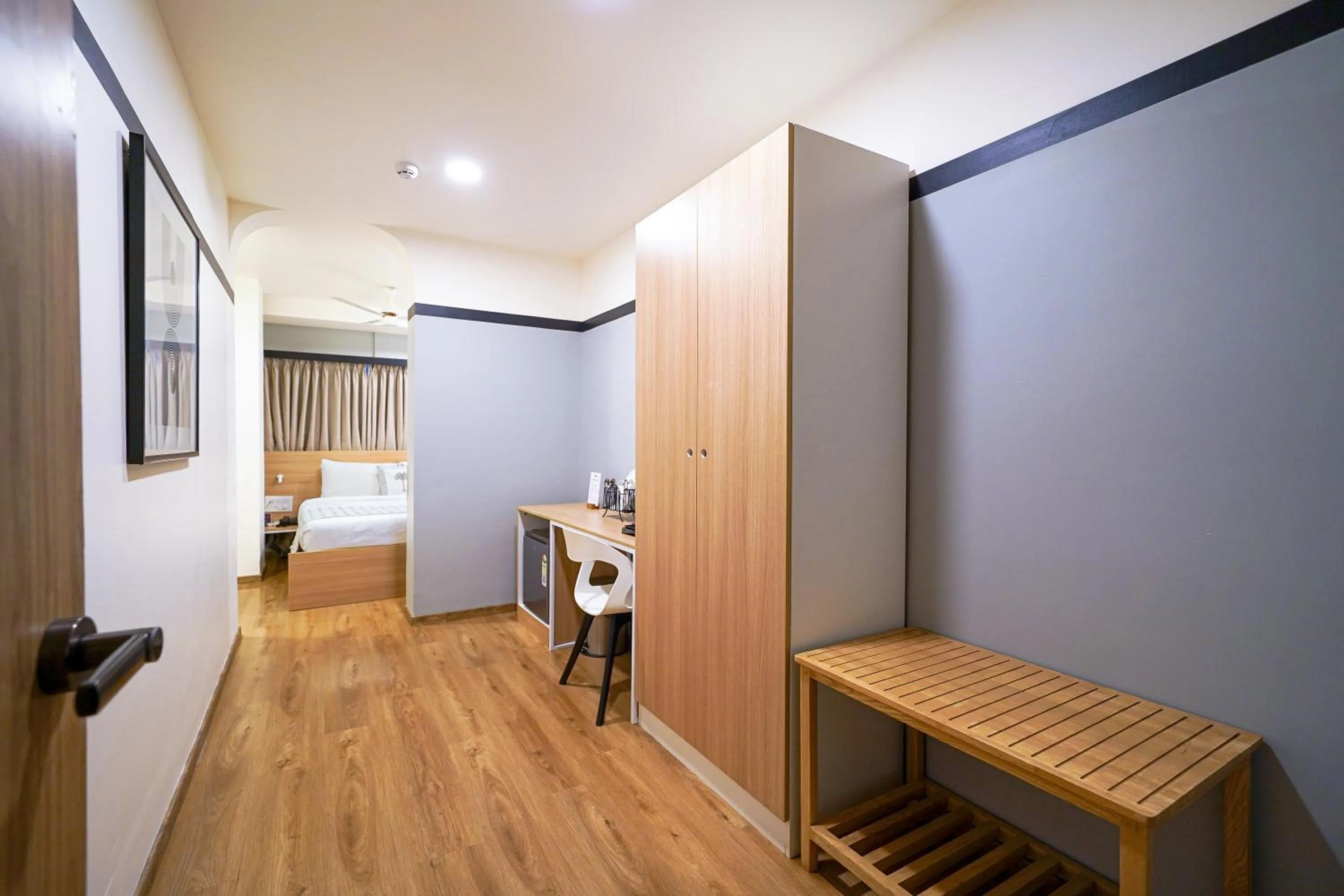 Bed in Olive Hotel Indiranagar 100Ft Road by Embassy Group