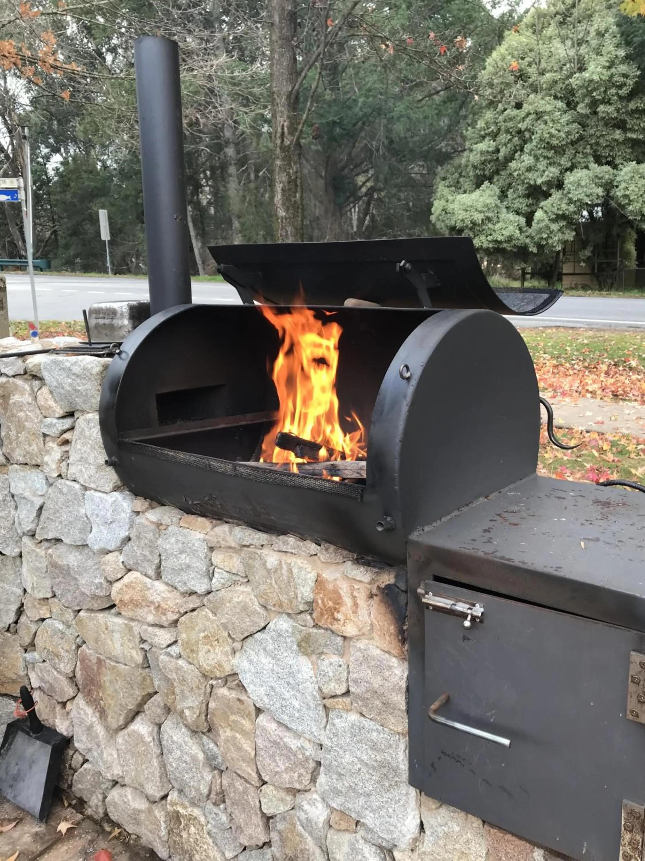 Garden in Harrietville Hotel Motel