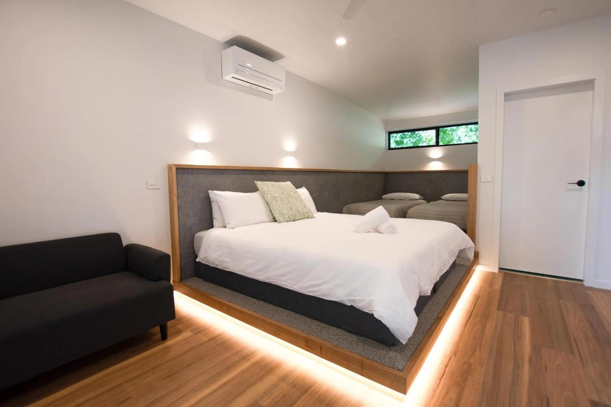 Bed in Harrietville Hotel Motel