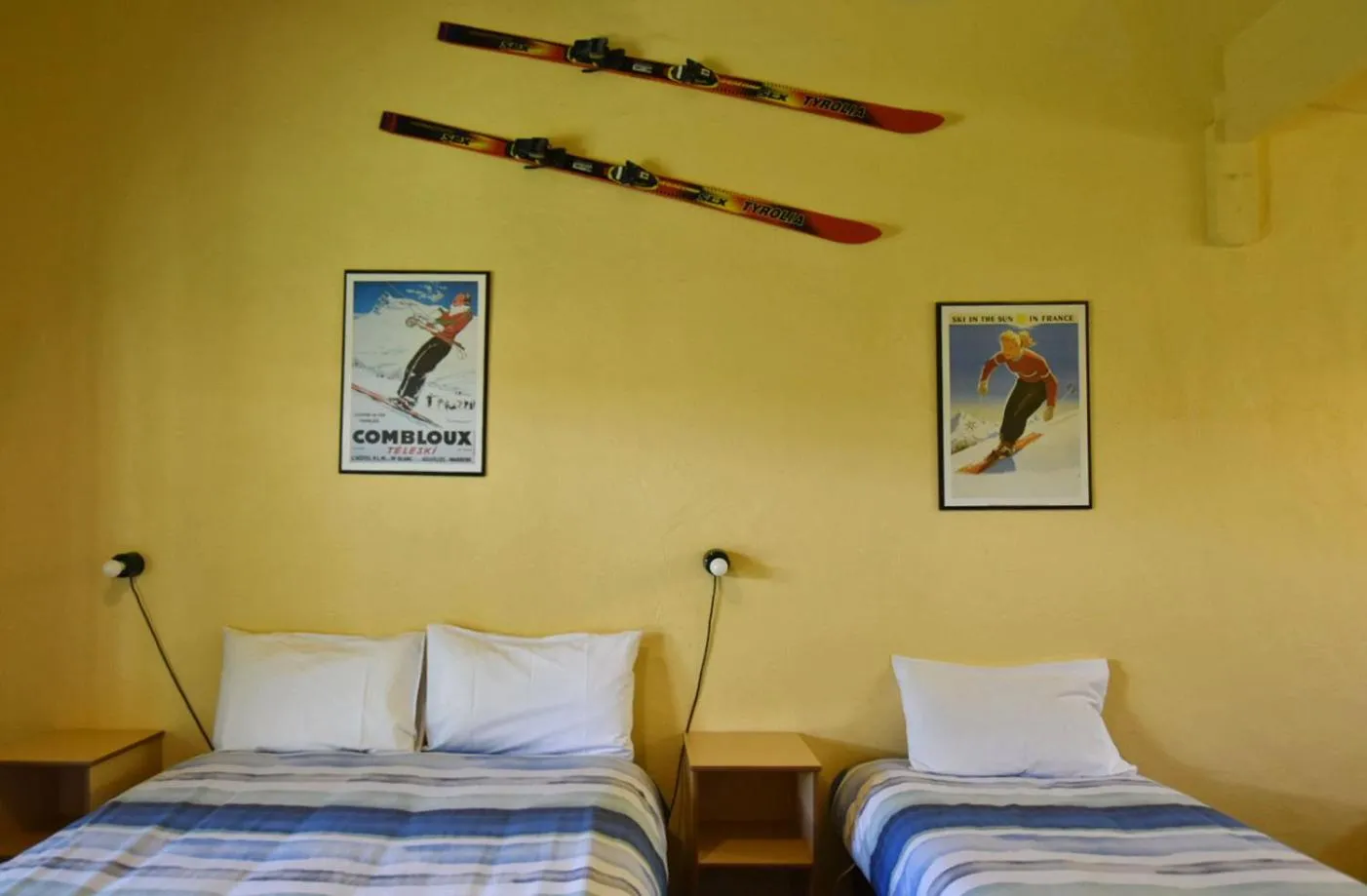 Bed in Harrietville Hotel Motel