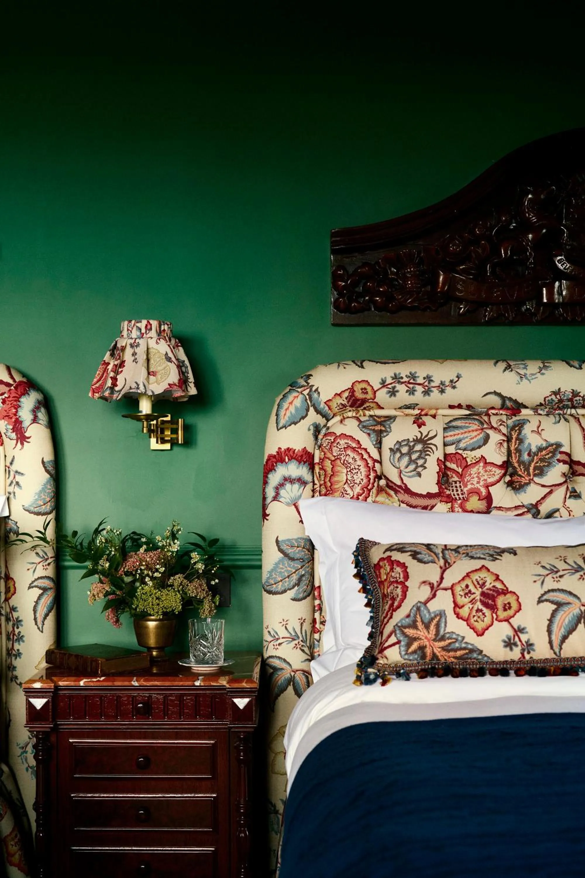 Bed in Slieve Donard