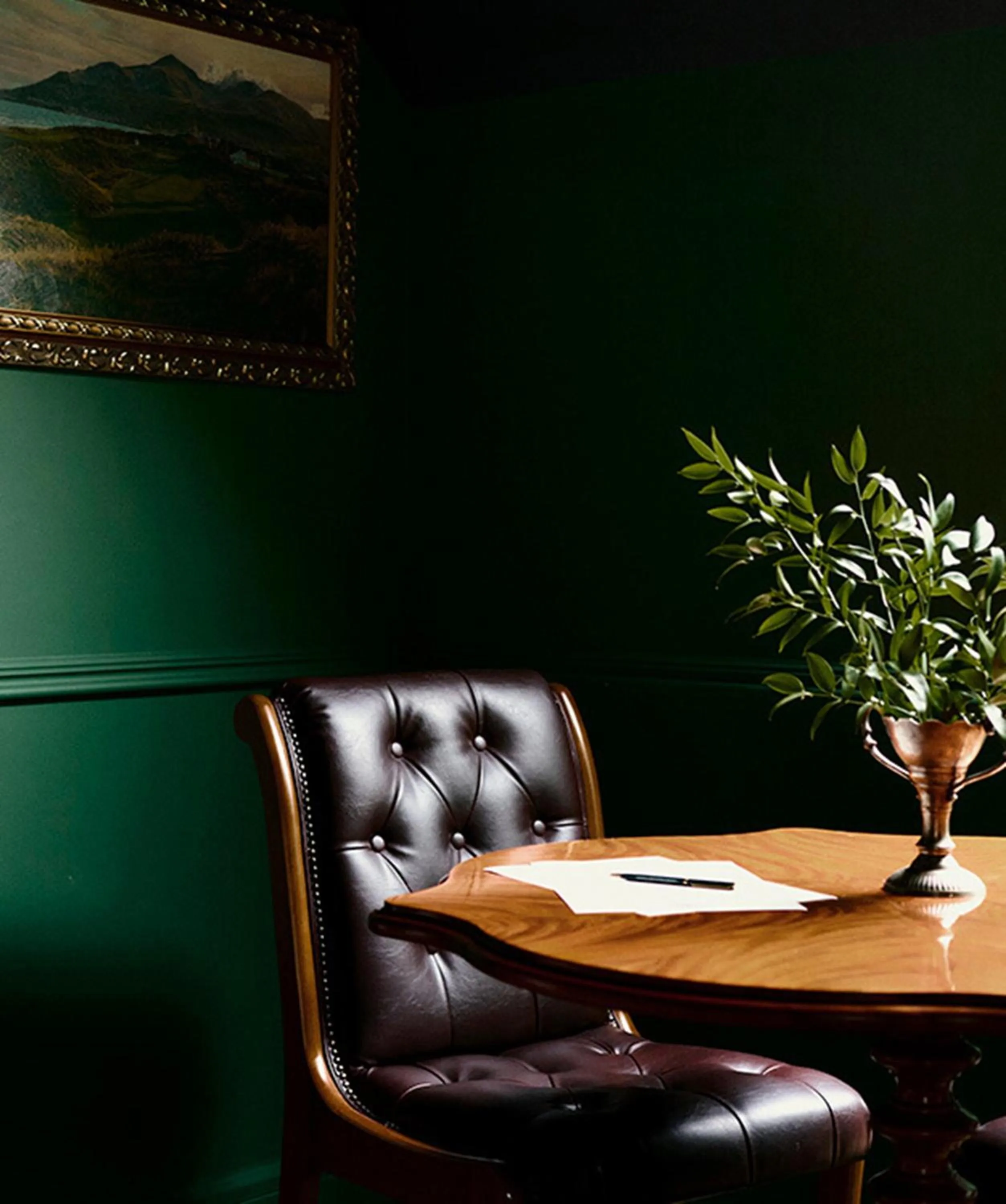 Living room in Slieve Donard