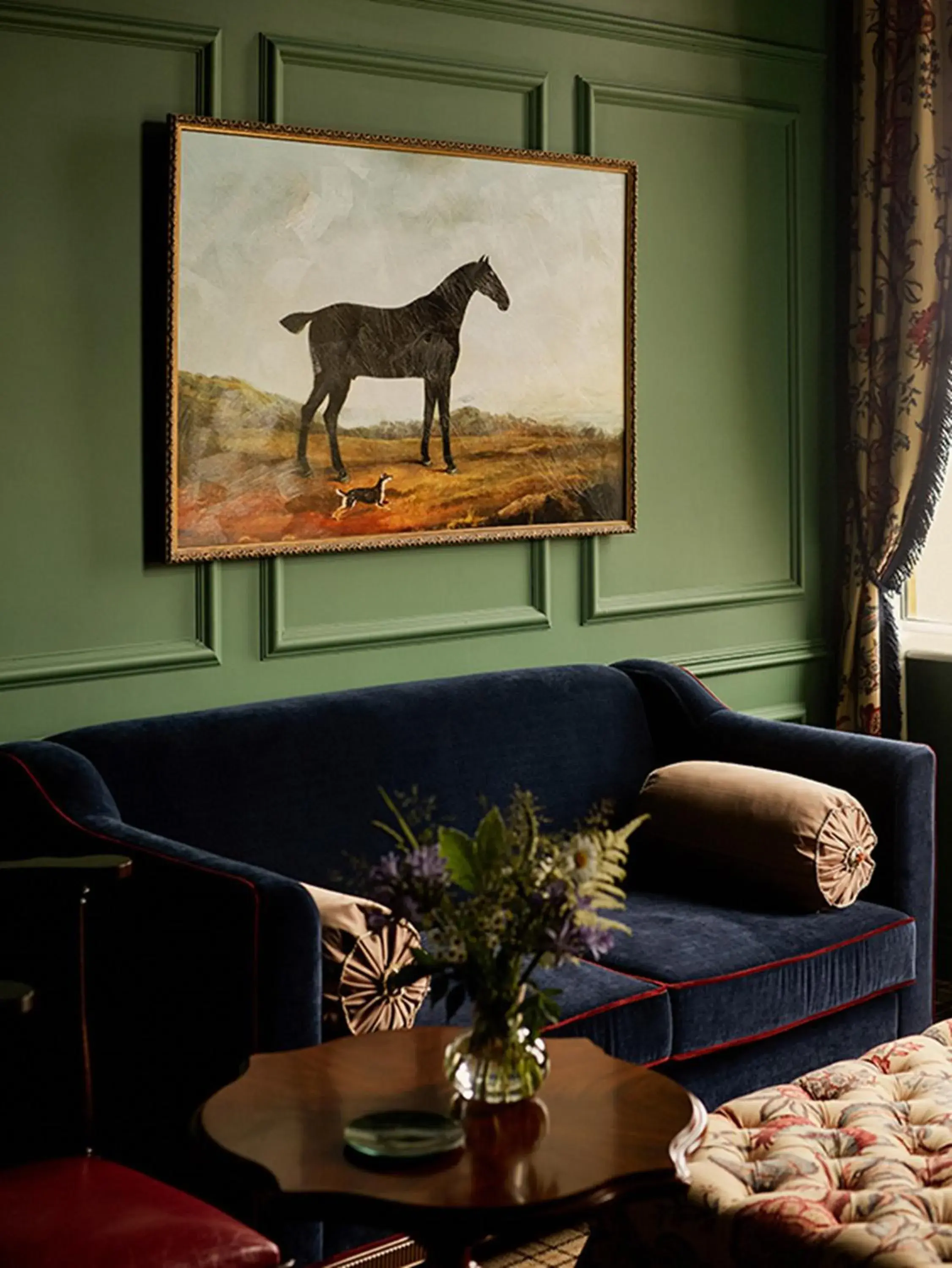 Living room in Slieve Donard Living room in Slieve Donard