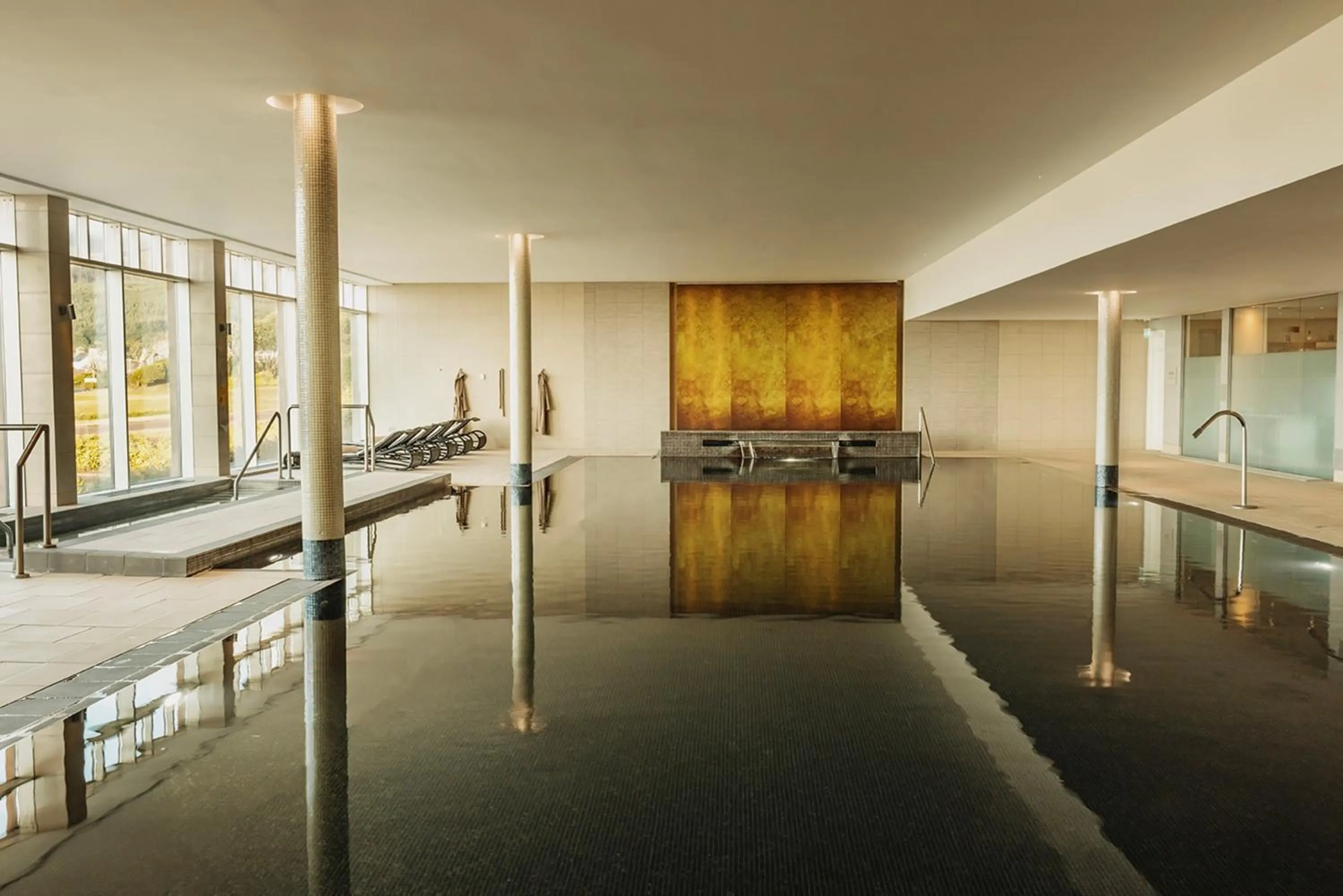 Swimming pool in Slieve Donard