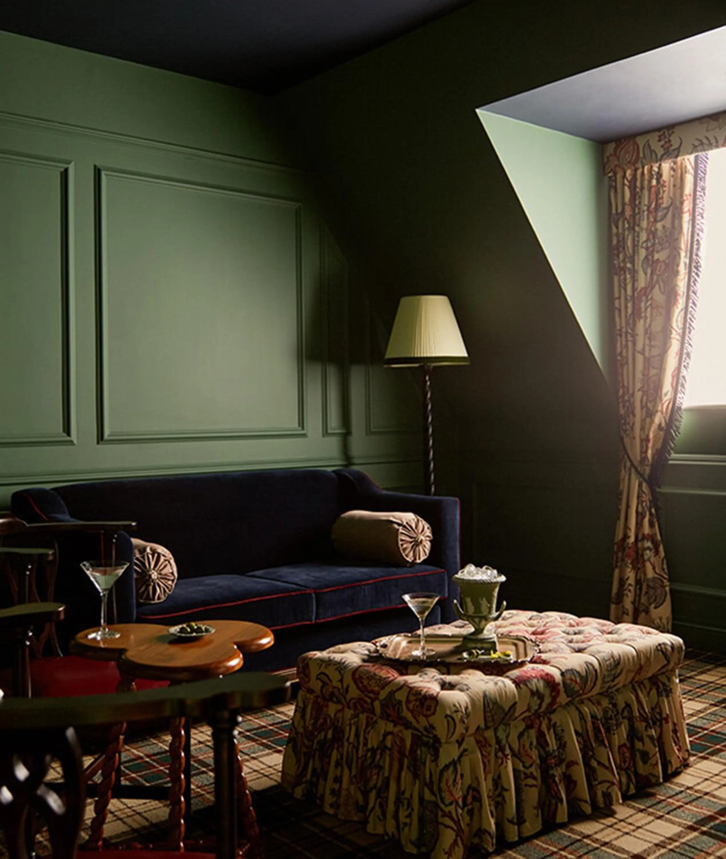 Living room in Slieve Donard