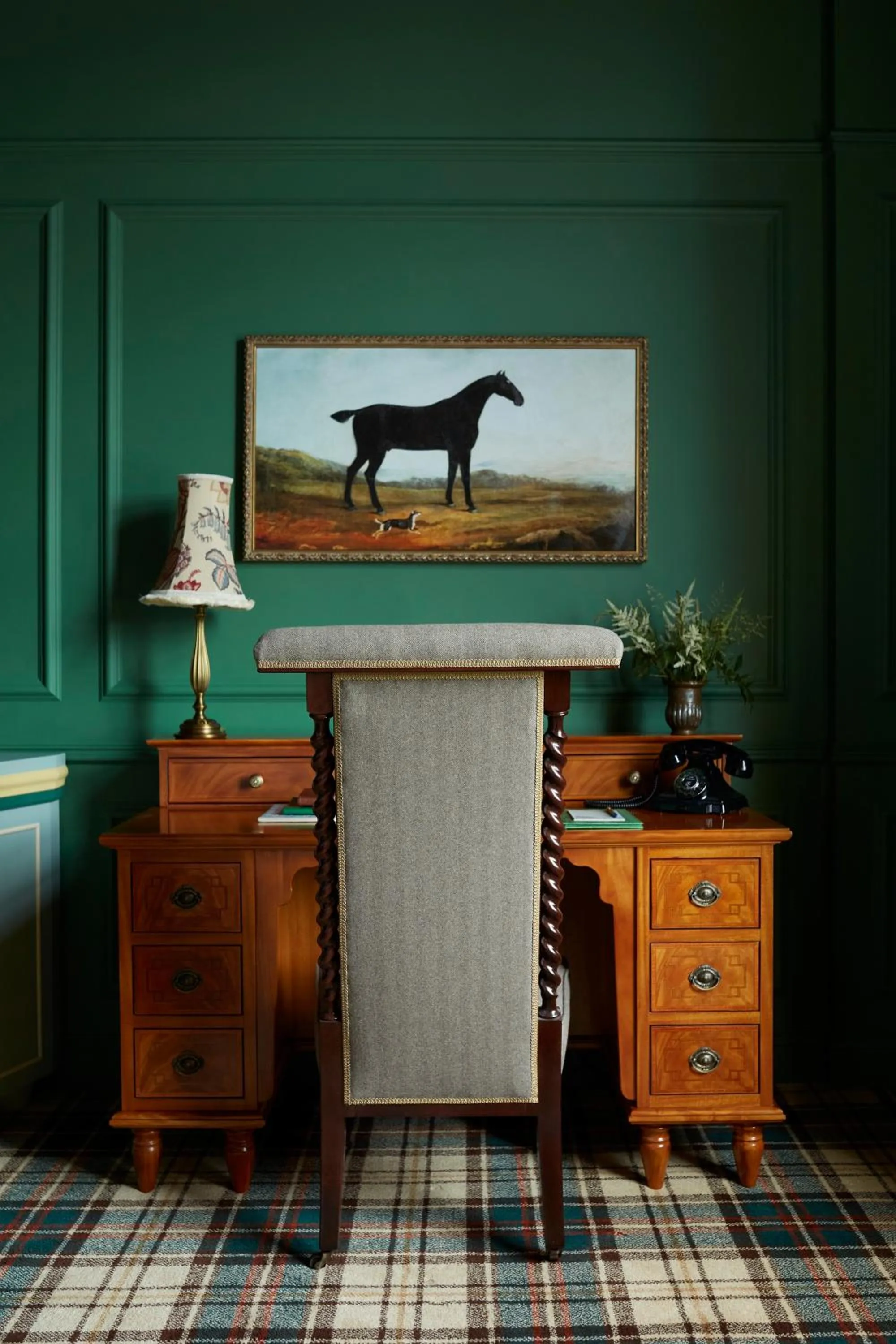 Decorative detail in Slieve Donard