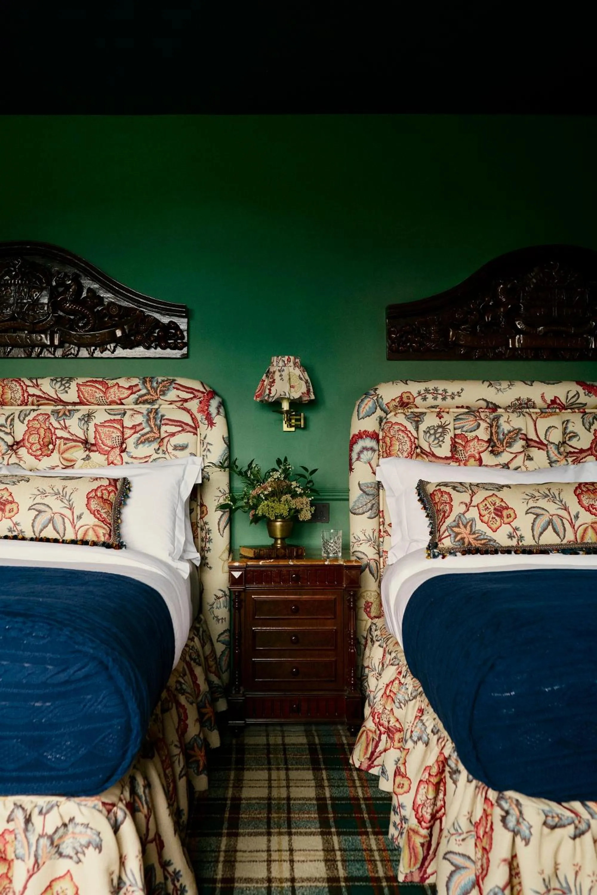 Bed in Slieve Donard