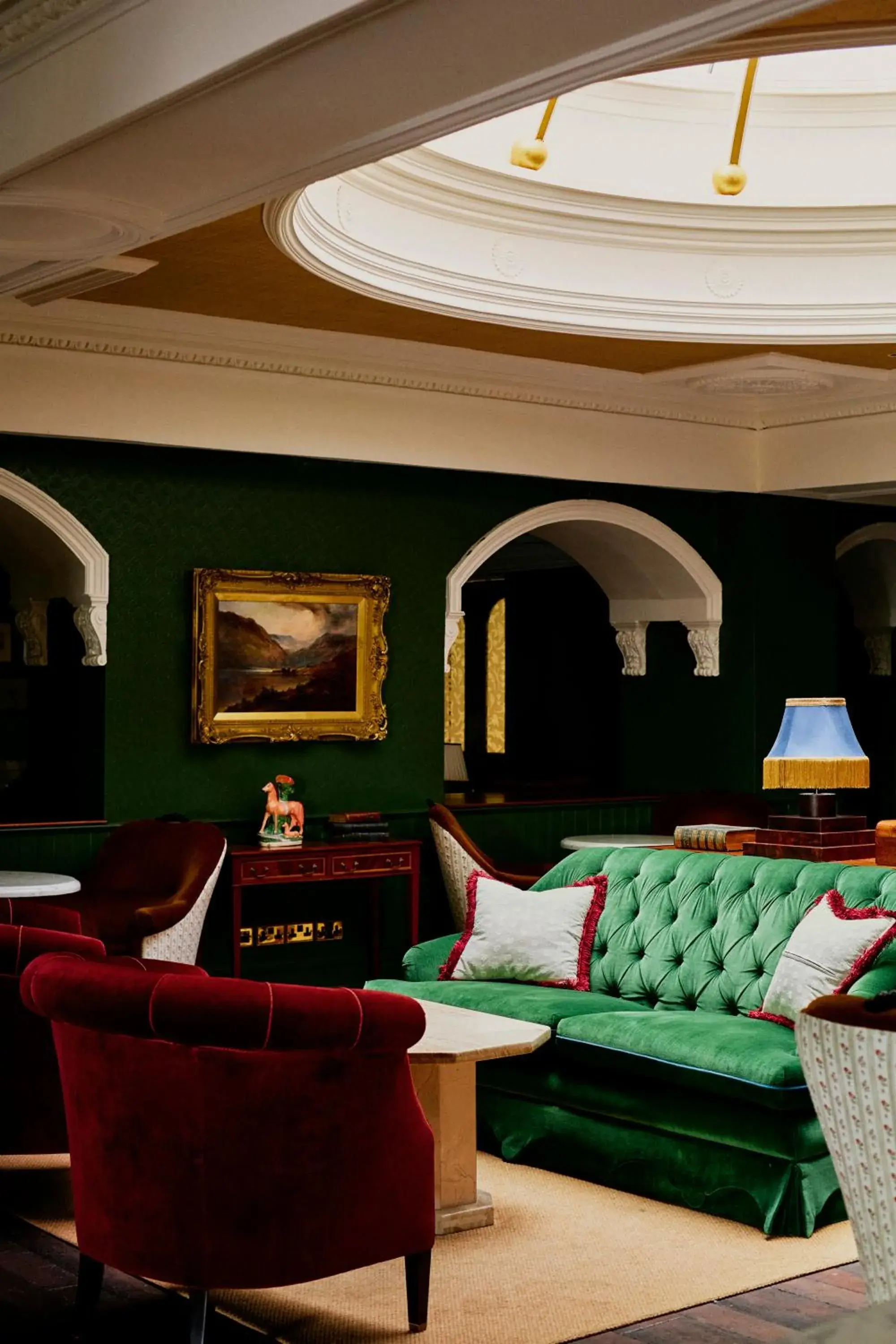 Lobby or reception in Slieve Donard Lobby or reception in Slieve Donard