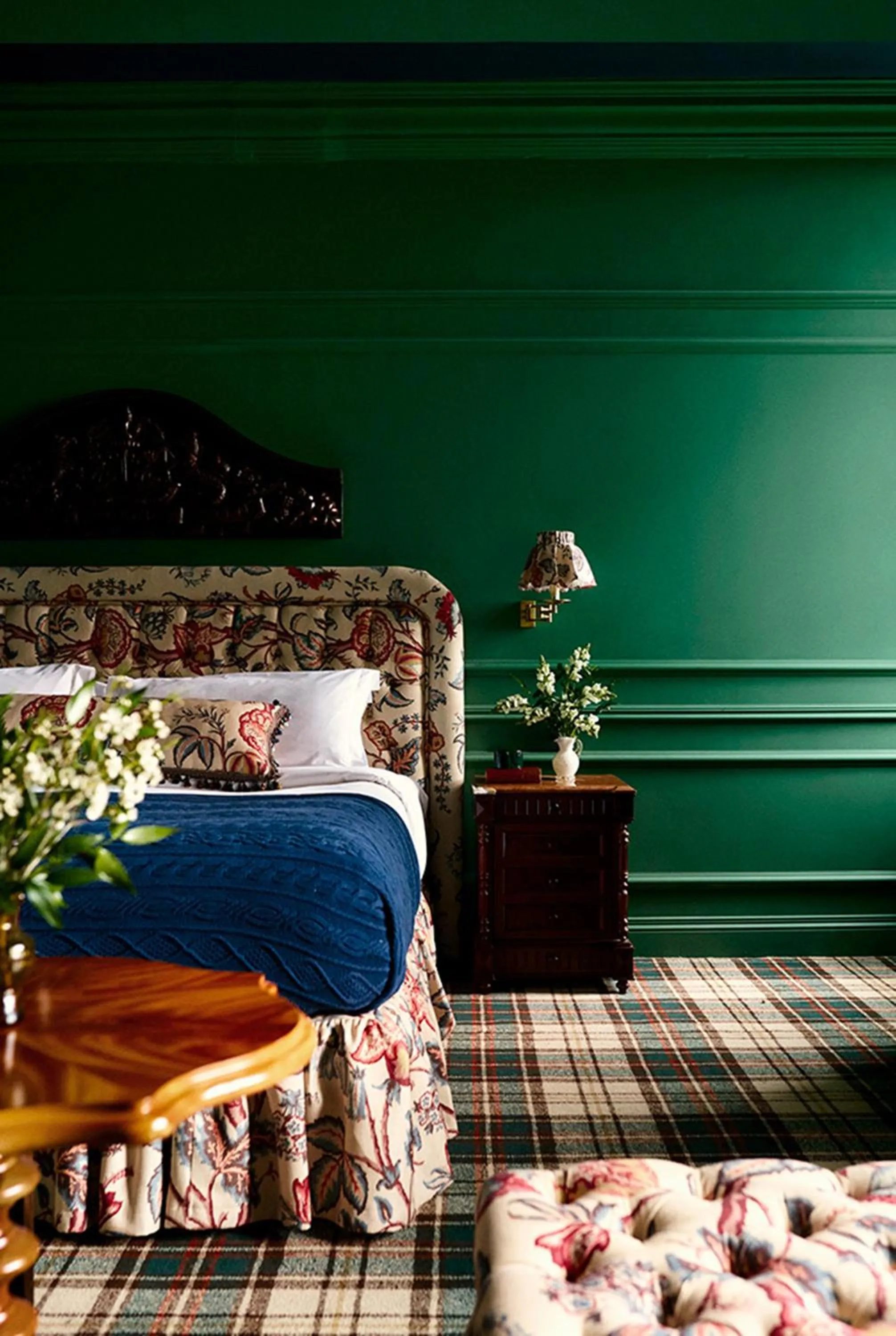 Bed in Slieve Donard