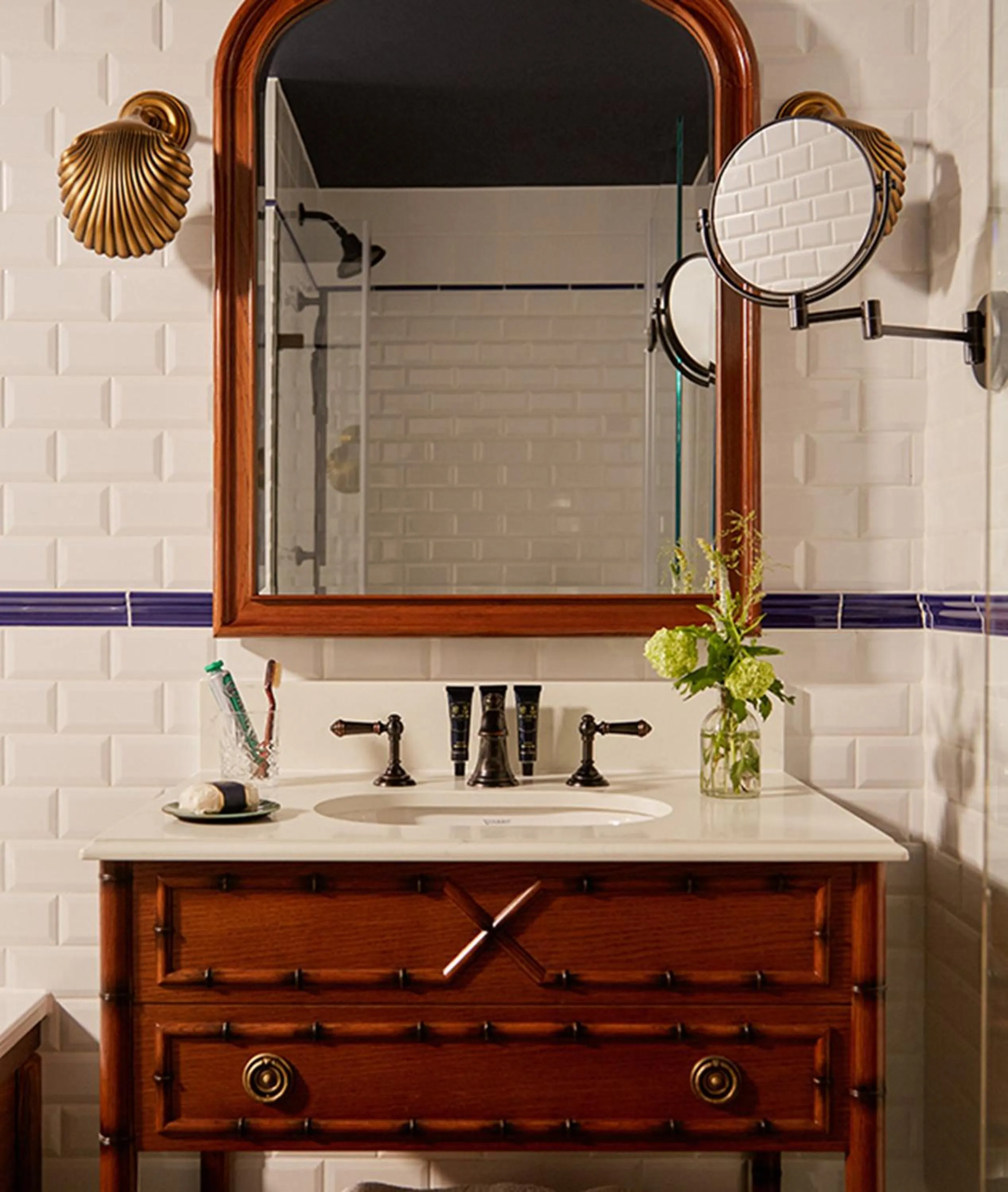 Bathroom in Slieve Donard