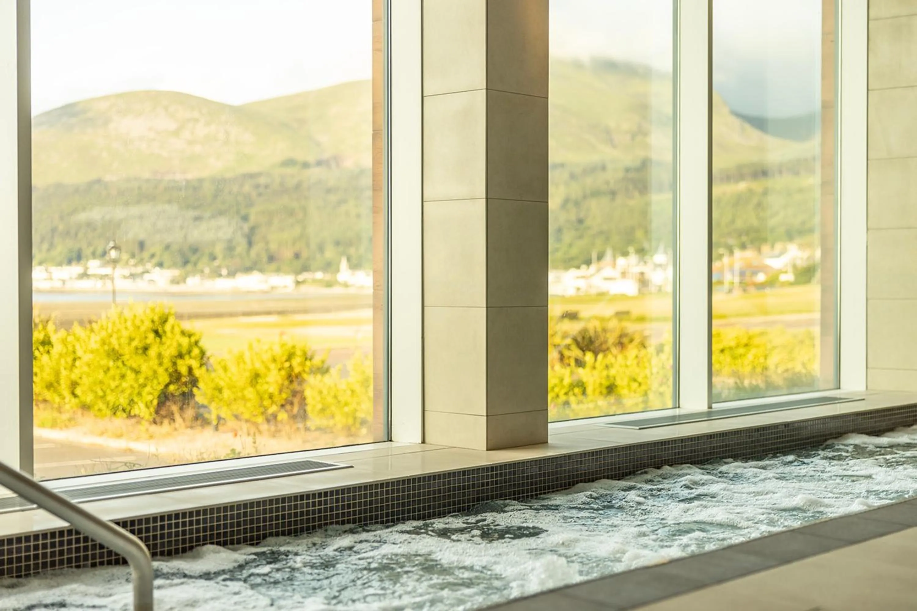 Natural landscape in Slieve Donard