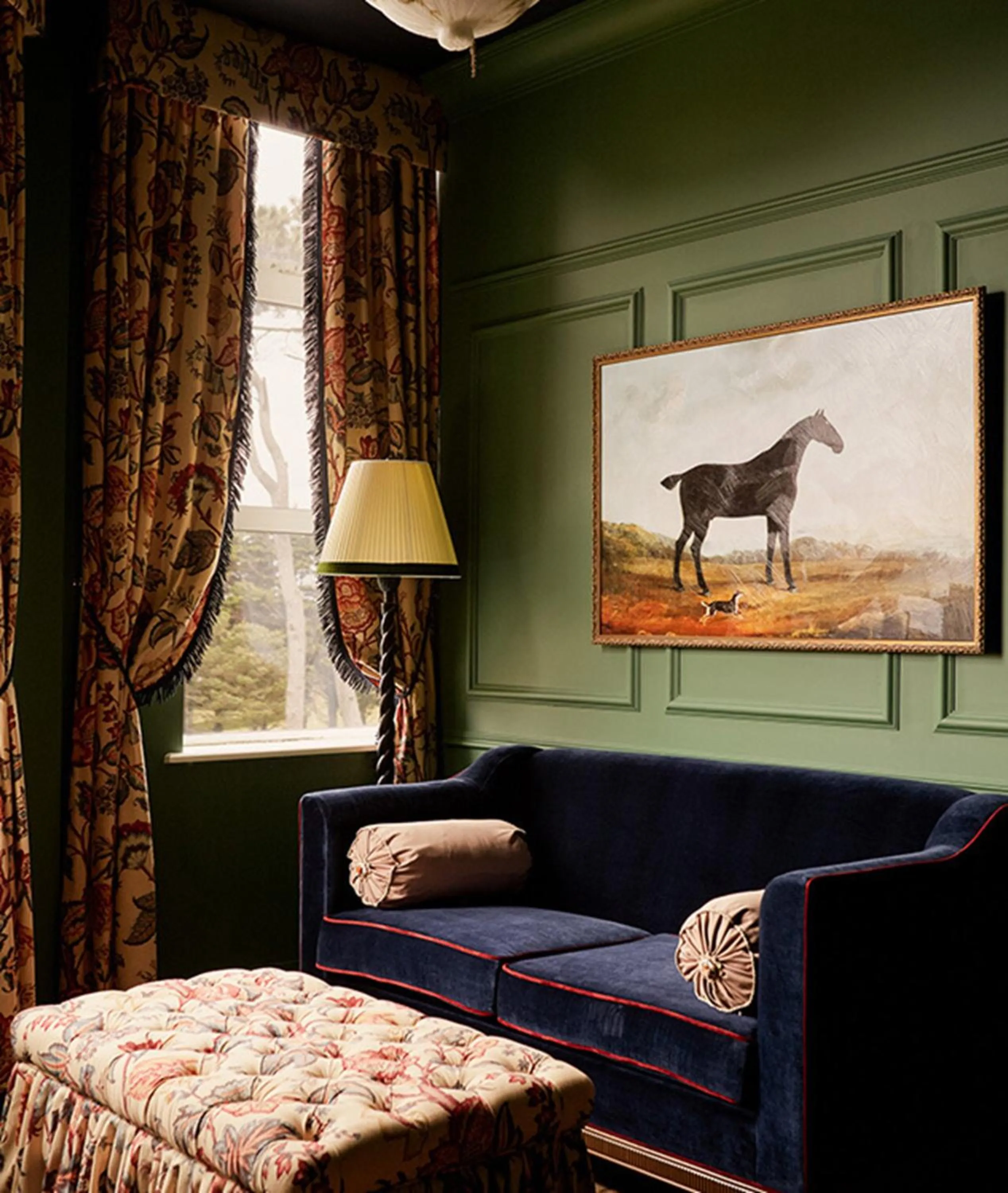 Living room in Slieve Donard