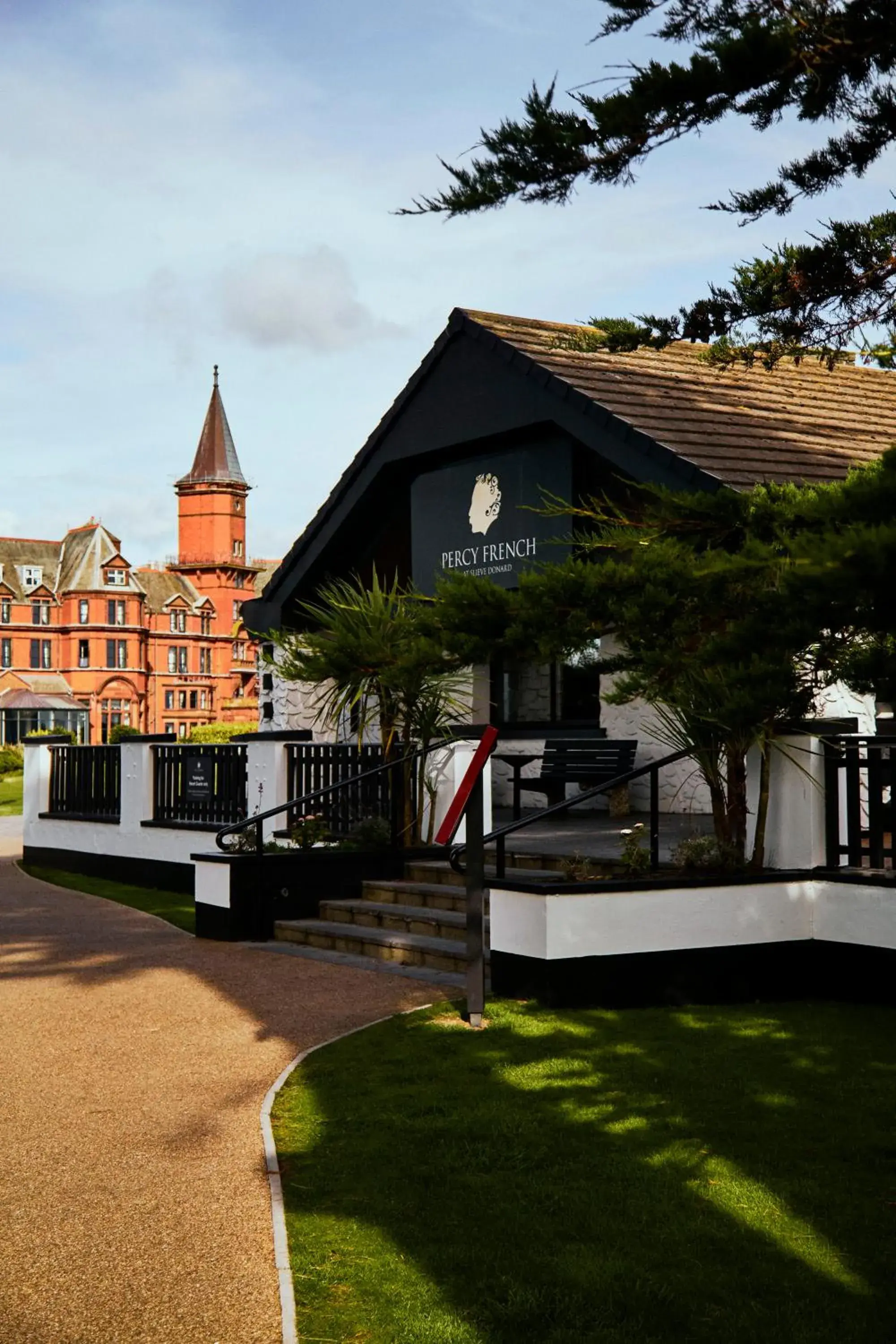 Property building in Slieve Donard Property building in Slieve Donard