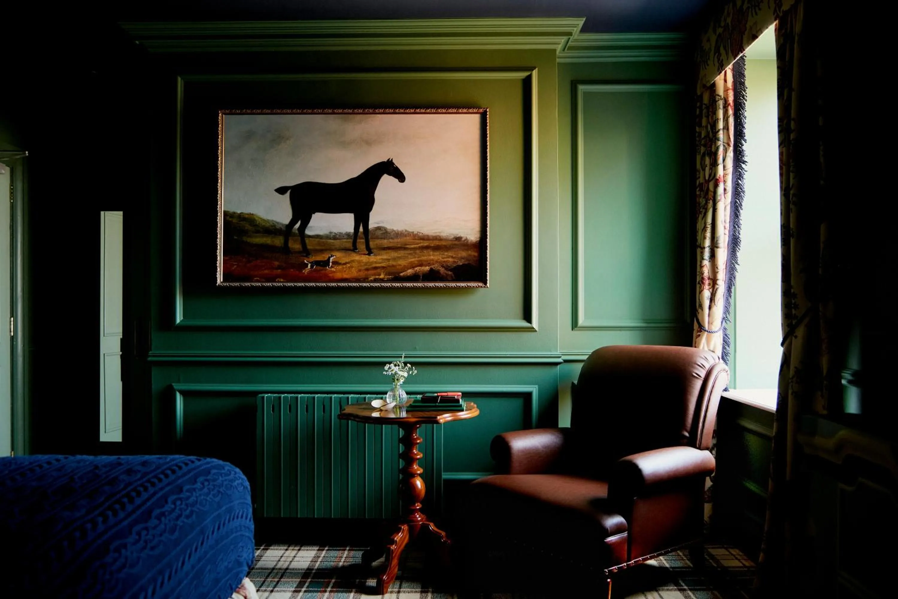 Seating area in Slieve Donard