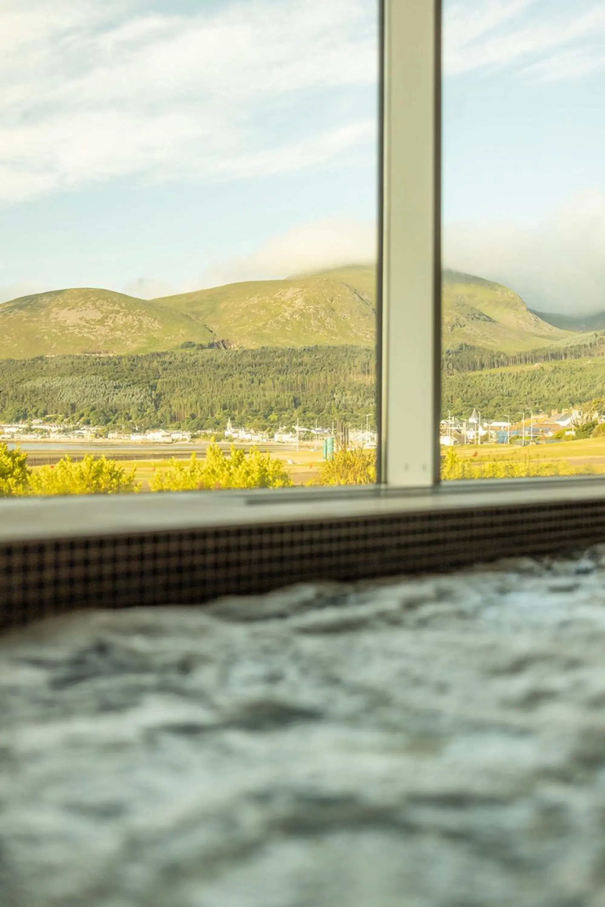 Spa and wellness centre/facilities in Slieve Donard Spa and wellness centre/facilities in Slieve Donard