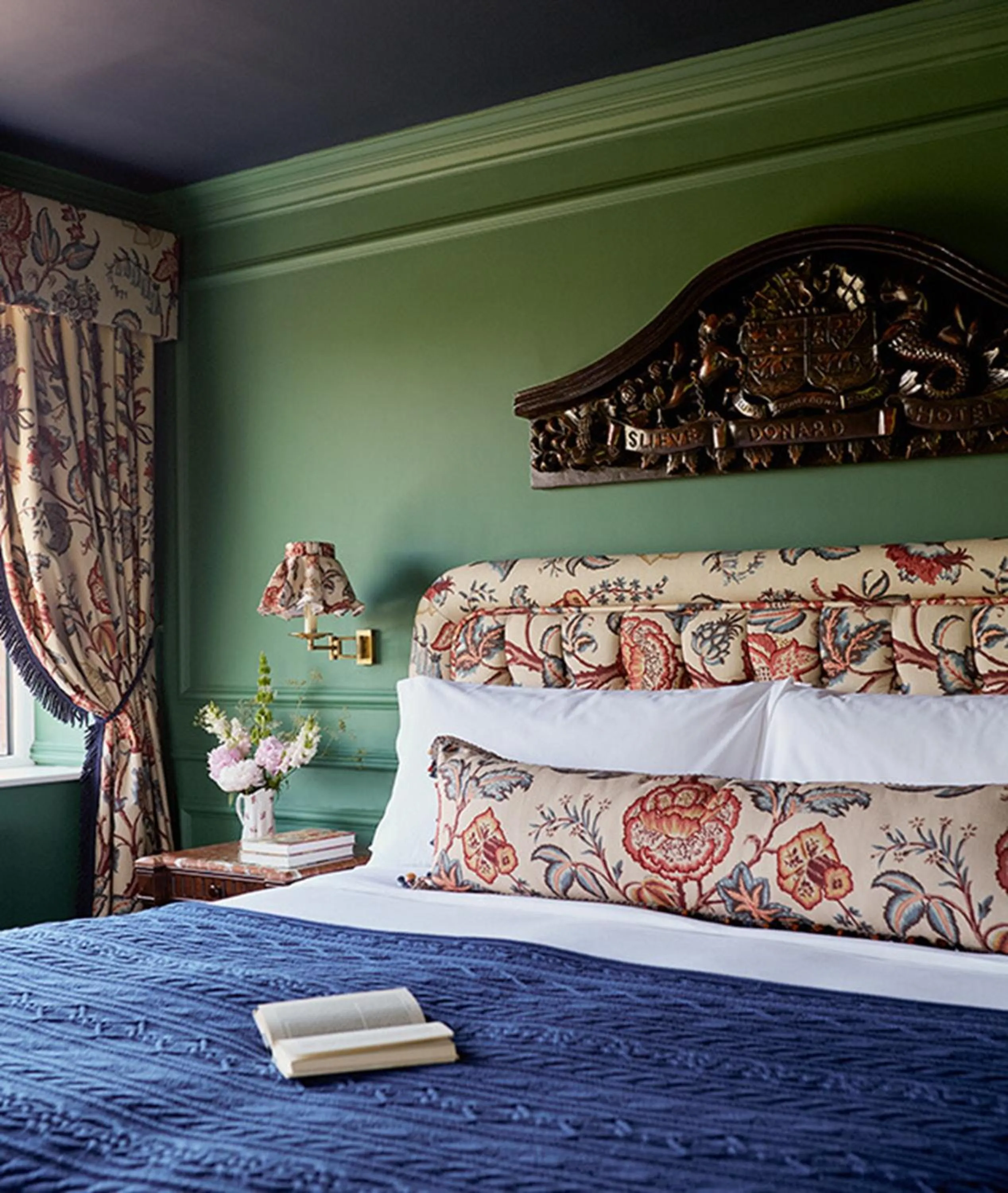 Bed in Slieve Donard