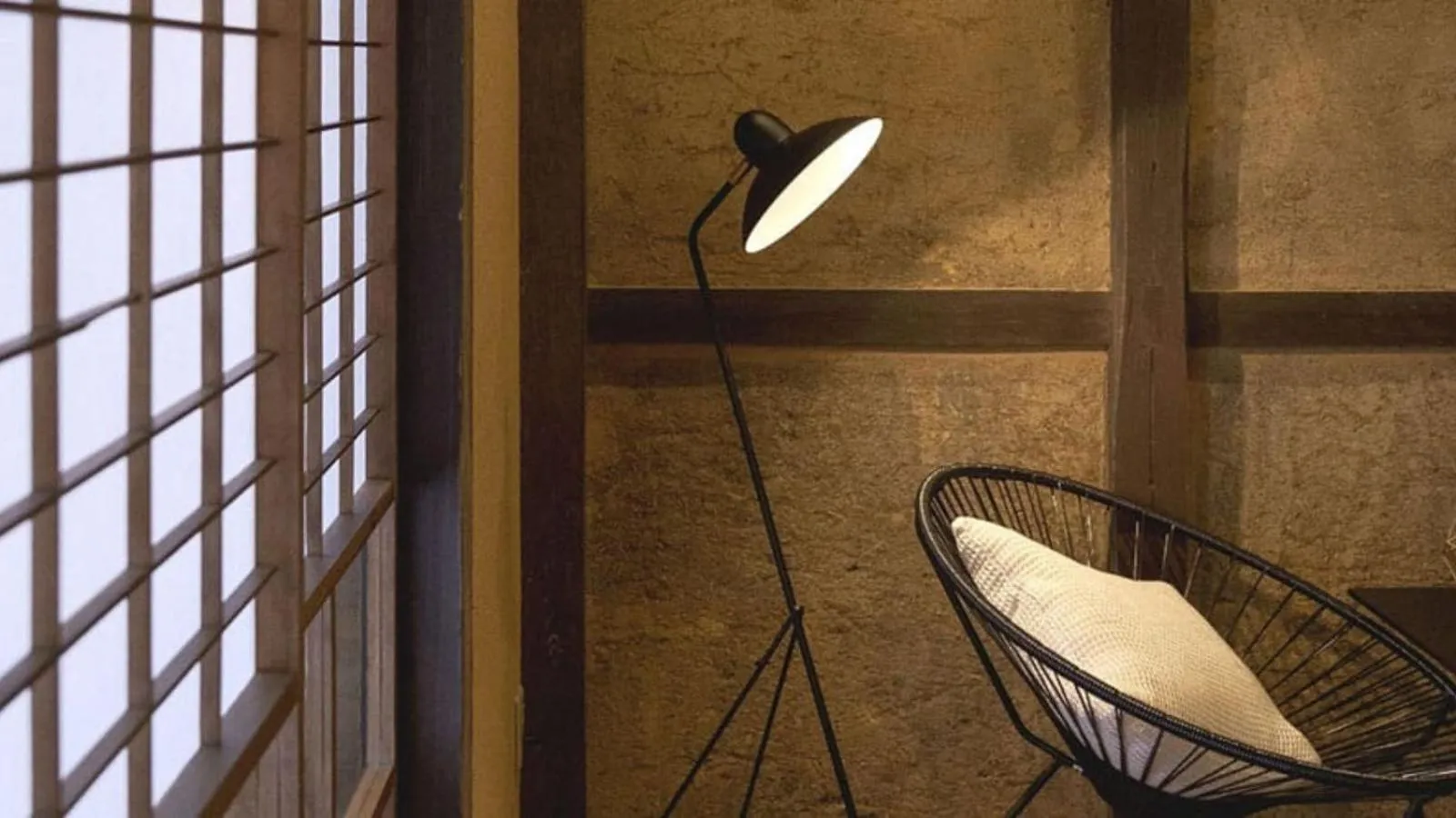 Decorative detail in EN Takeda Castle Town Hotel