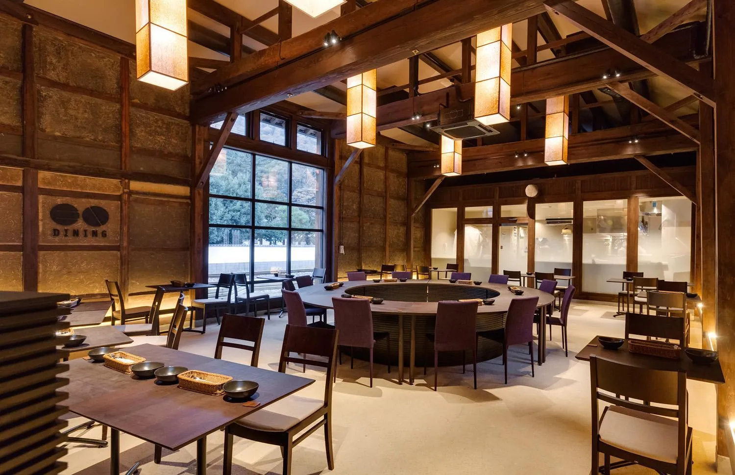 Restaurant/places to eat in EN Takeda Castle Town Hotel