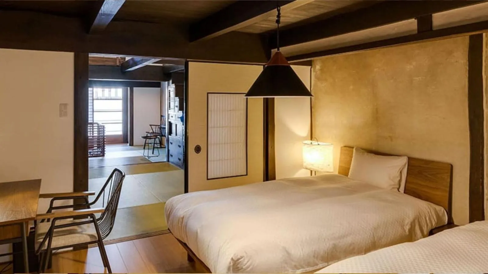 Bedroom, Bed in EN Takeda Castle Town Hotel
