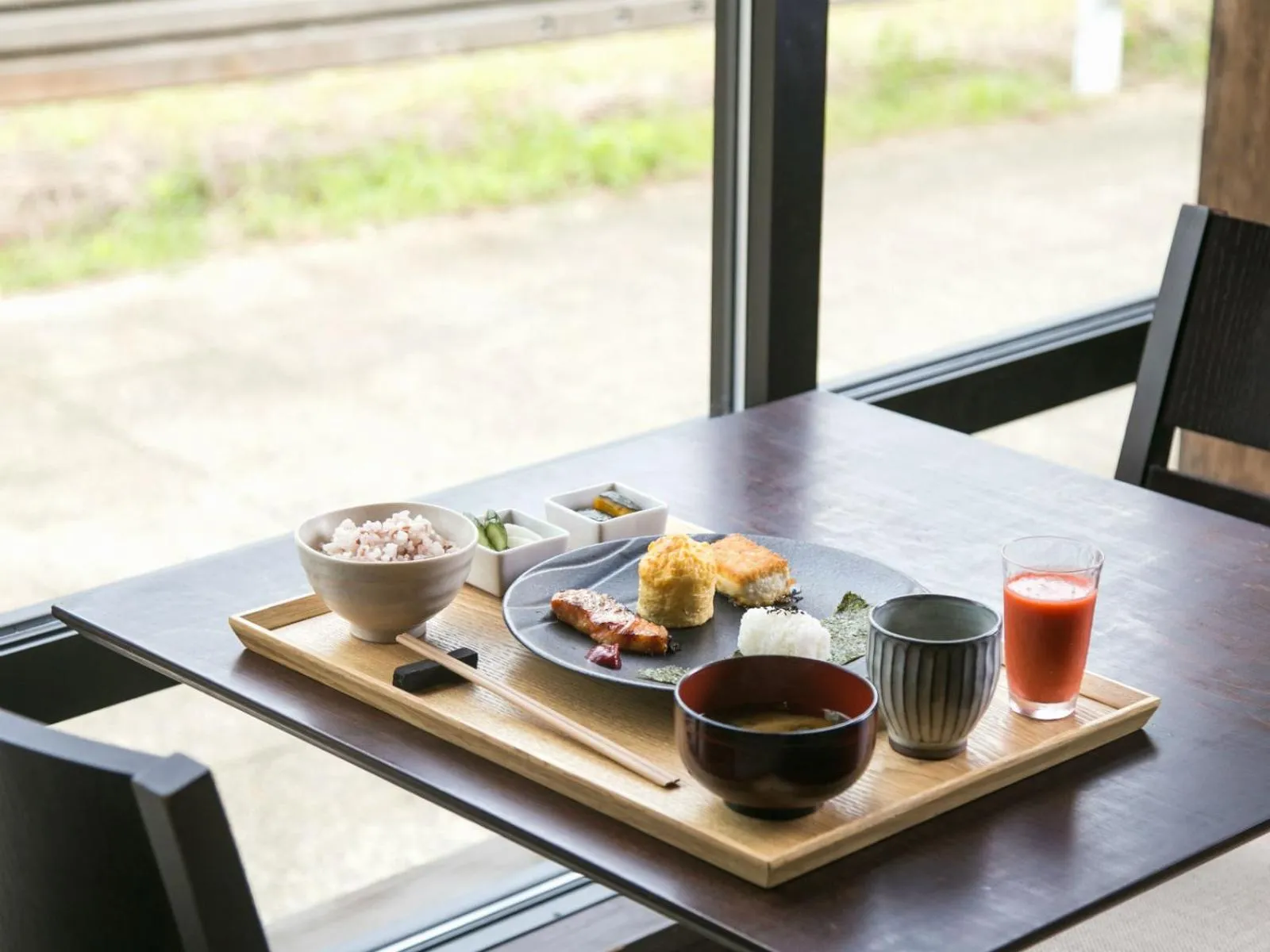 Breakfast in EN Takeda Castle Town Hotel