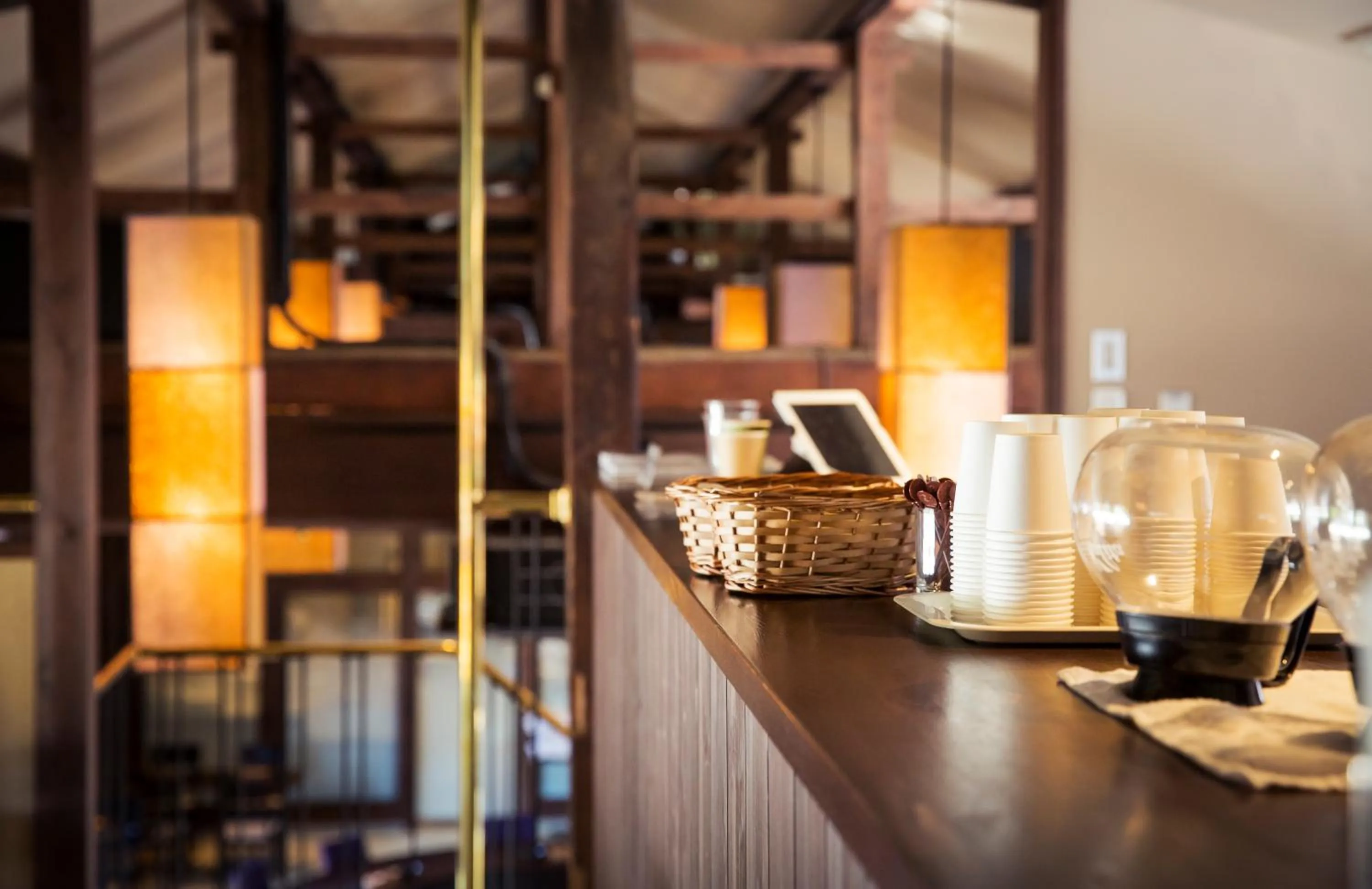 Restaurant/places to eat in EN Takeda Castle Town Hotel