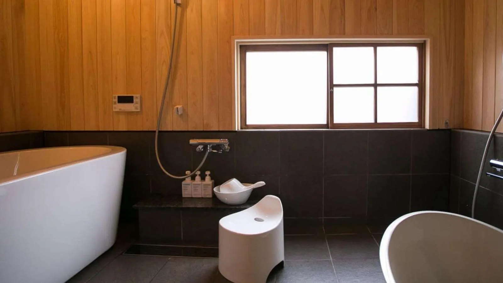 Bathroom in EN Takeda Castle Town Hotel