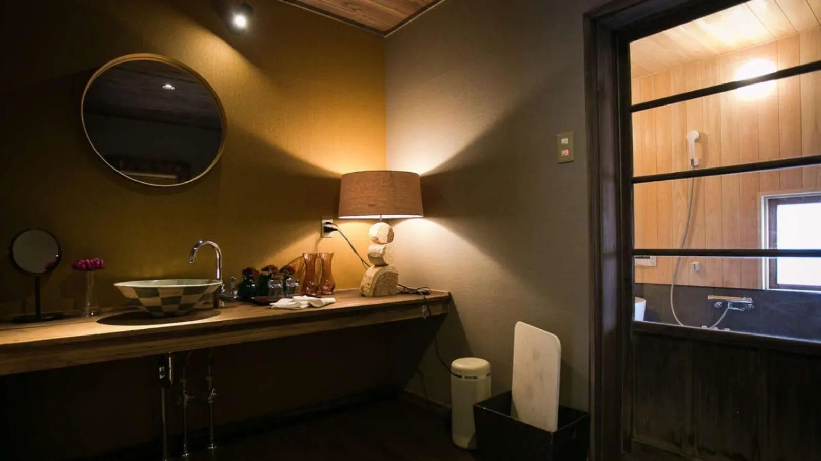 Bathroom in EN Takeda Castle Town Hotel