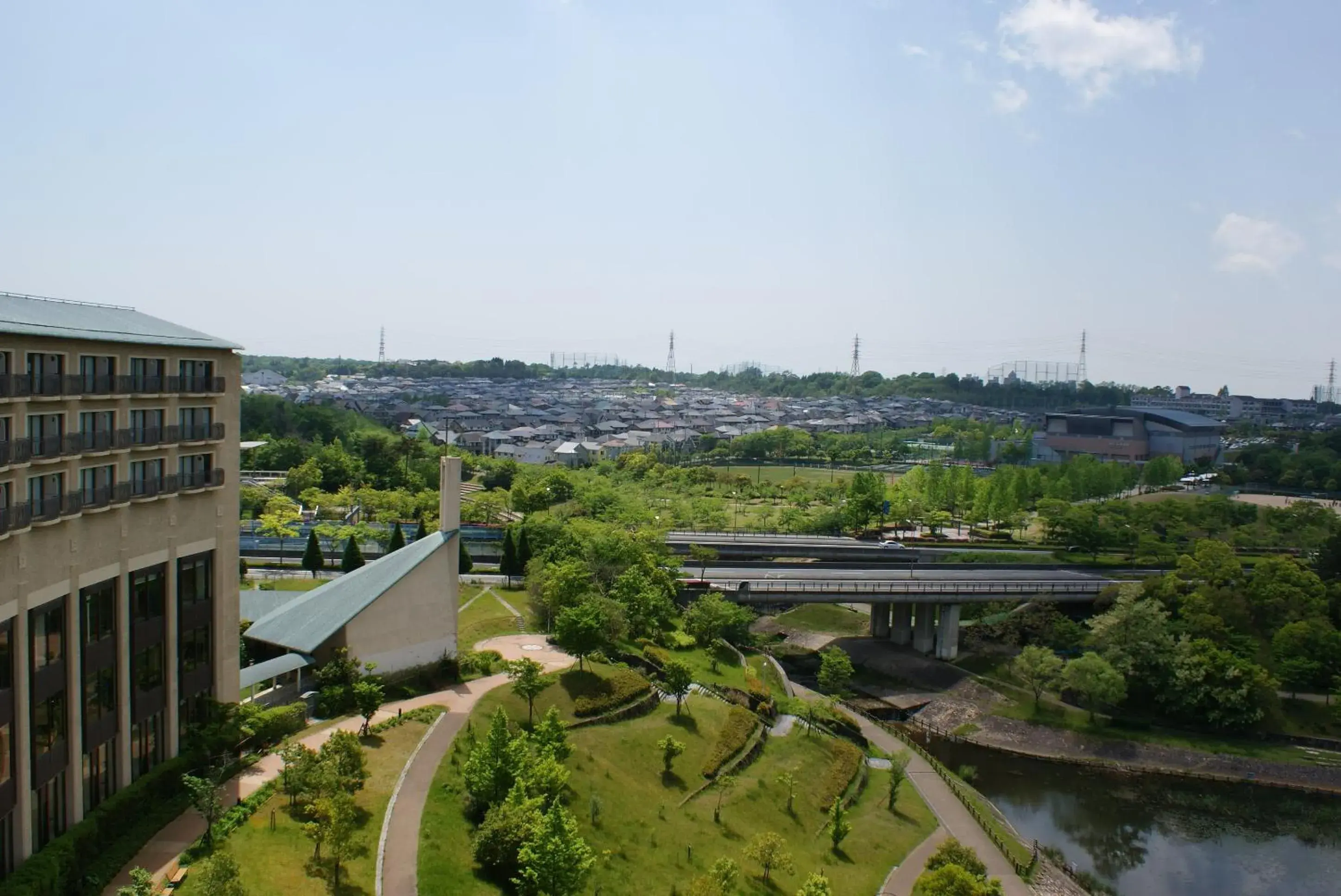 View (from property/room) in The Celecton Premier Kobe Sanda Hotel View (from property/room) in The Celecton Premier Kobe Sanda Hotel