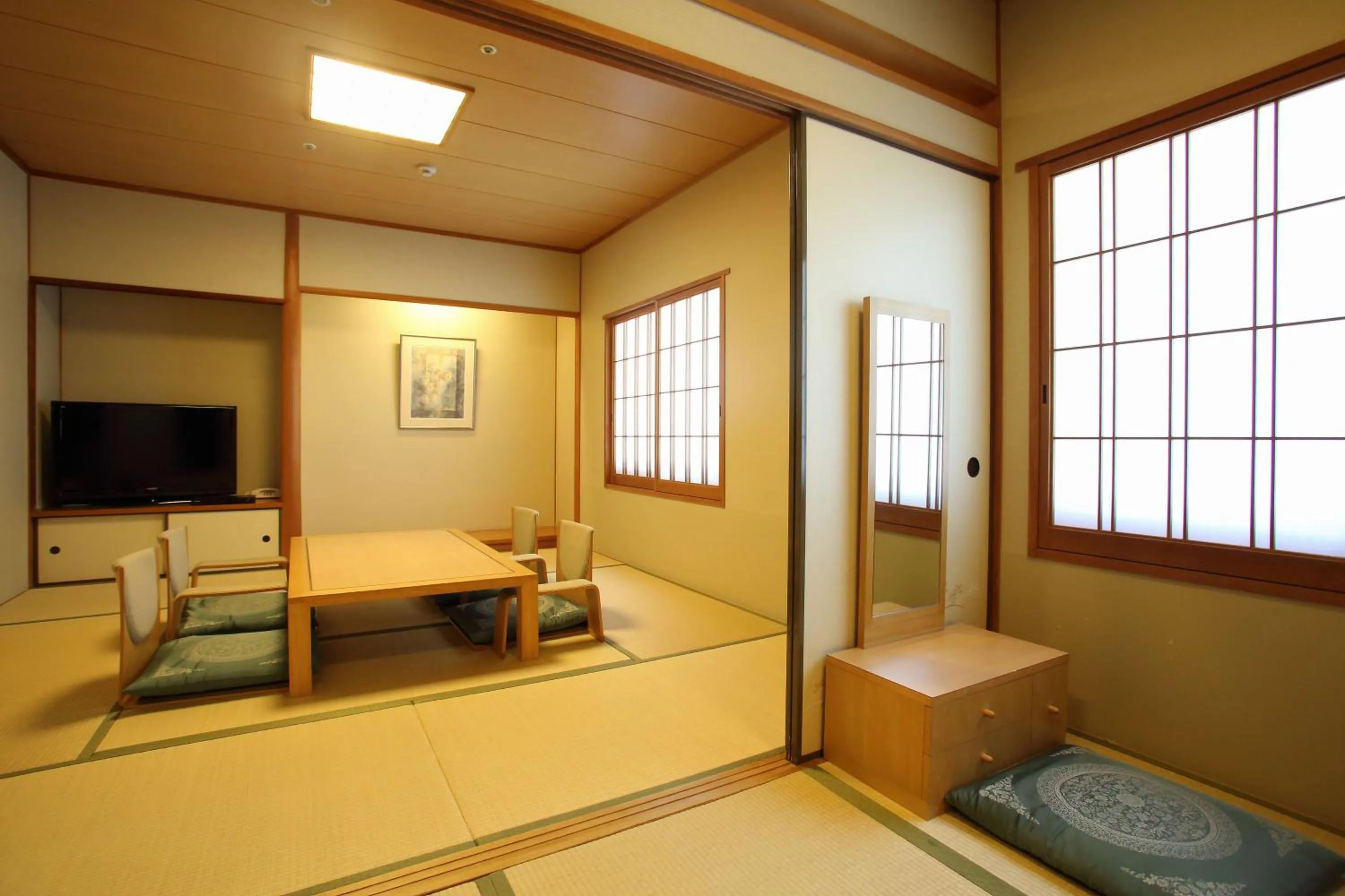 Living room, Bed in The Celecton Premier Kobe Sanda Hotel