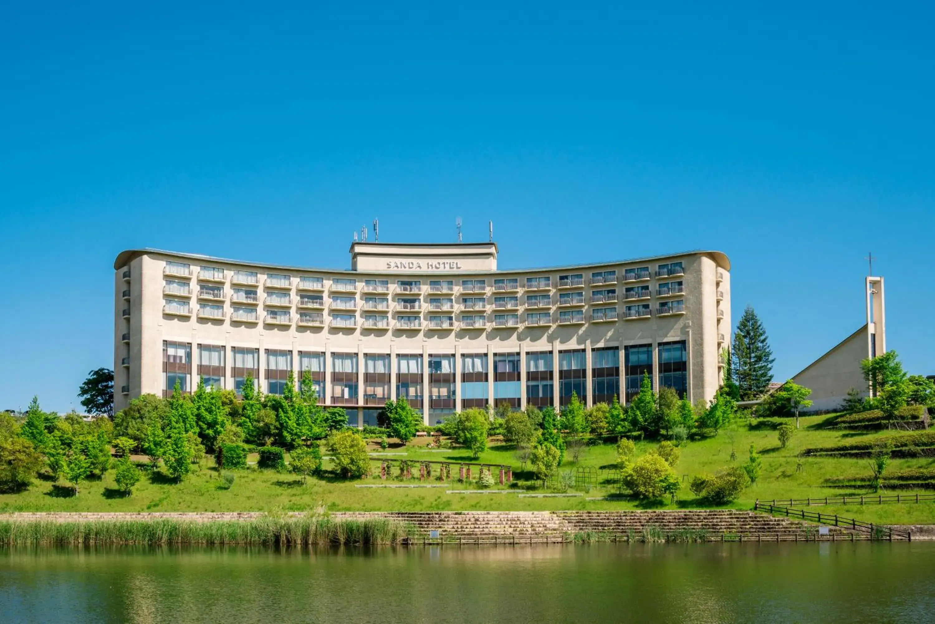 Property building in The Celecton Premier Kobe Sanda Hotel Property building in The Celecton Premier Kobe Sanda Hotel