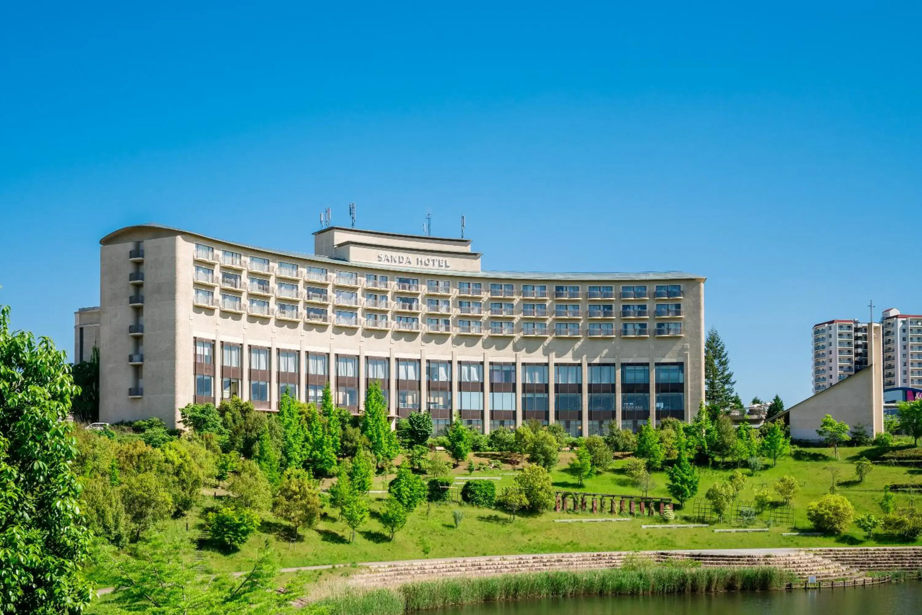 Property building in The Celecton Premier Kobe Sanda Hotel Property building in The Celecton Premier Kobe Sanda Hotel